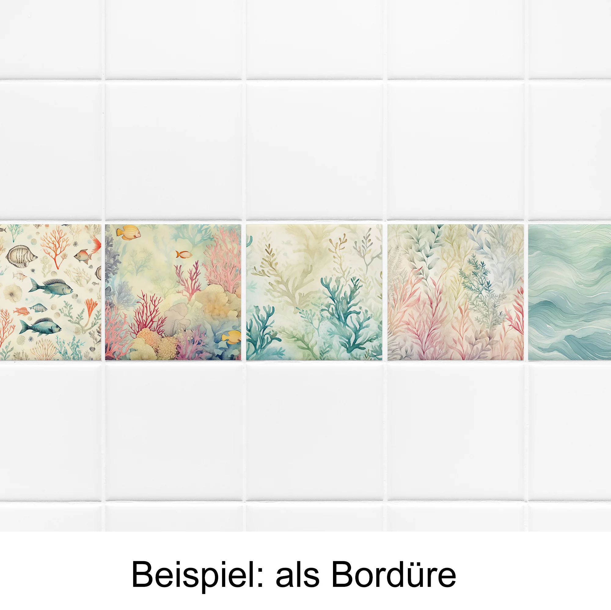 Fliesenaufkleber Wasser-Motiv - Image 4