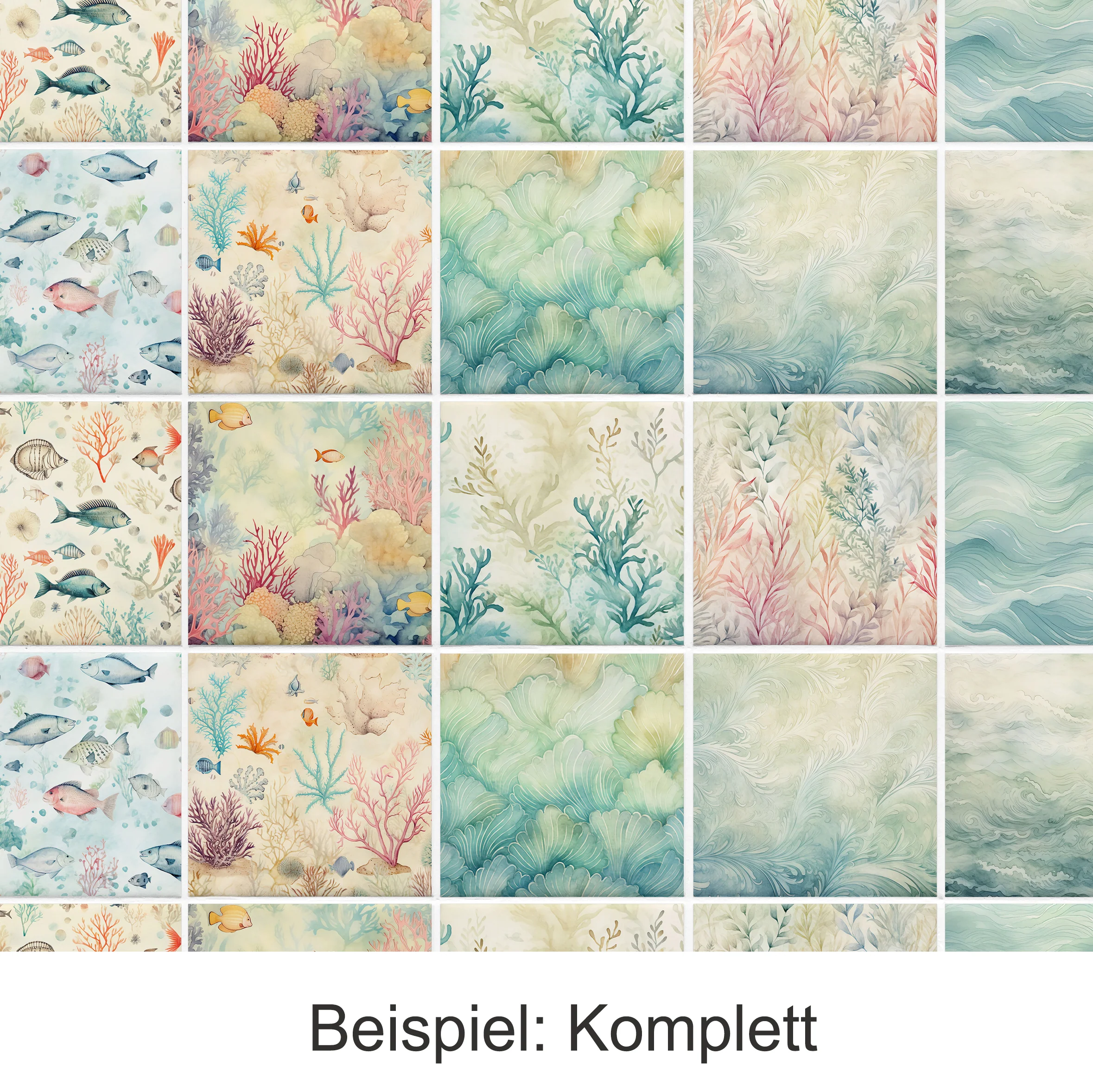 Fliesenaufkleber Wasser-Motiv - Image 5