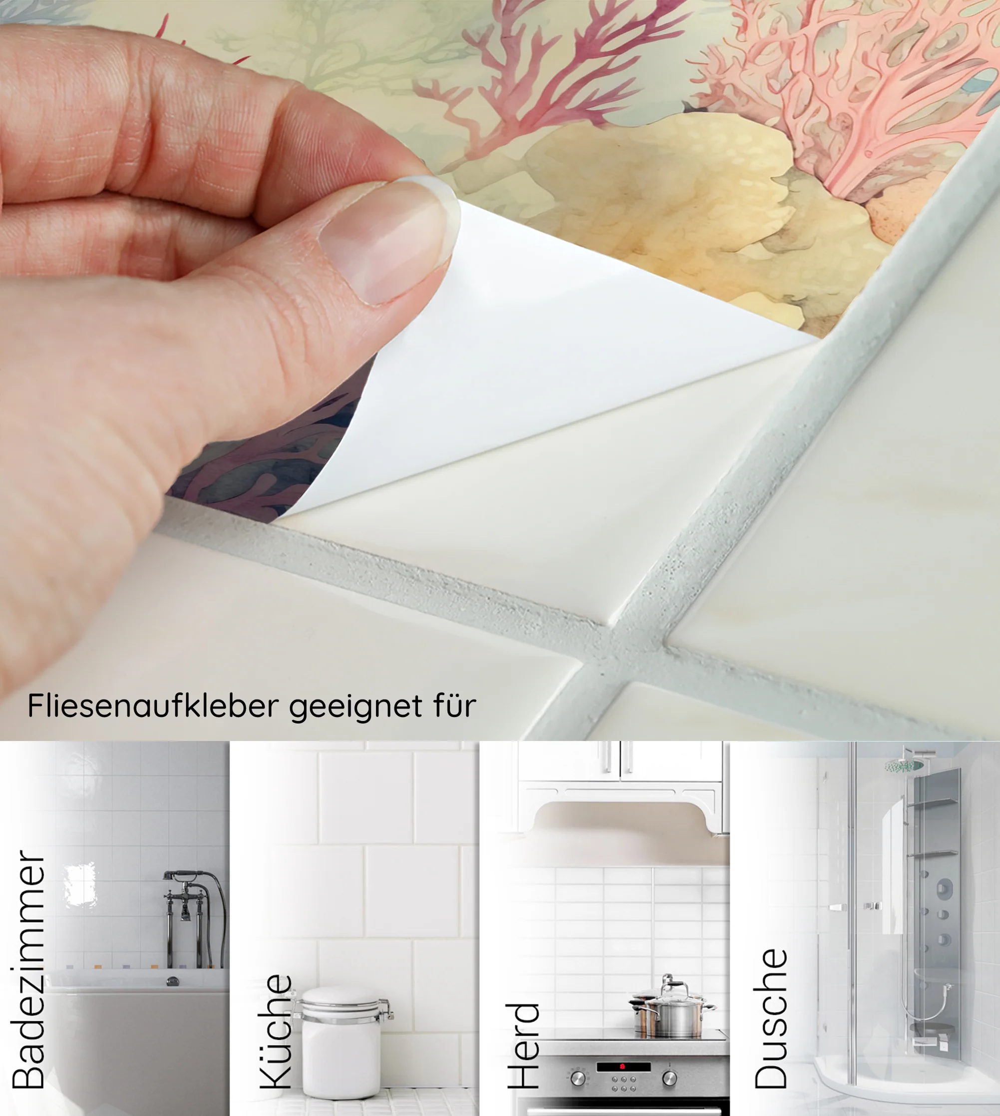 Fliesenaufkleber Wasser-Motiv - Image 6