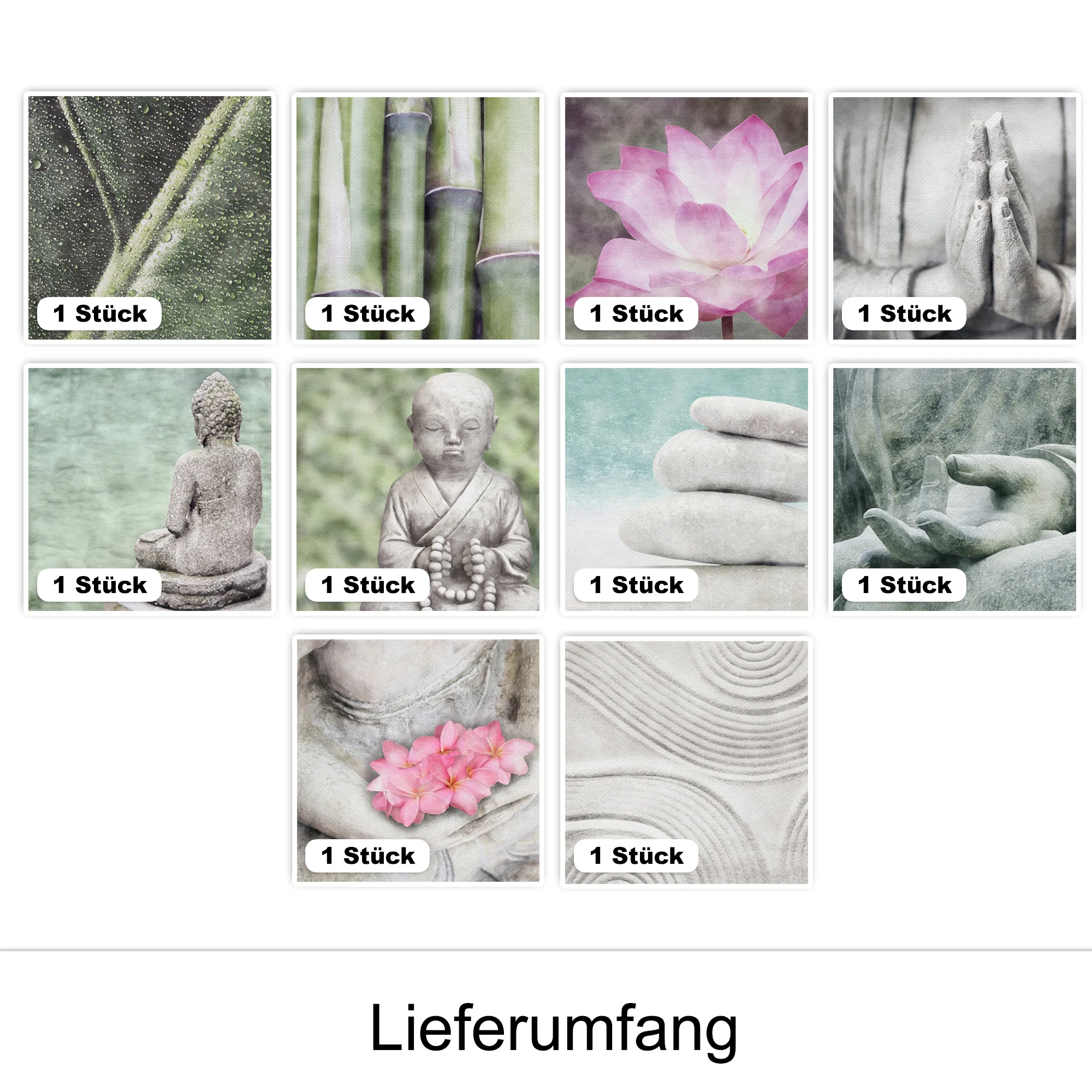 Fliesenaufkleber Wellness - Image 2