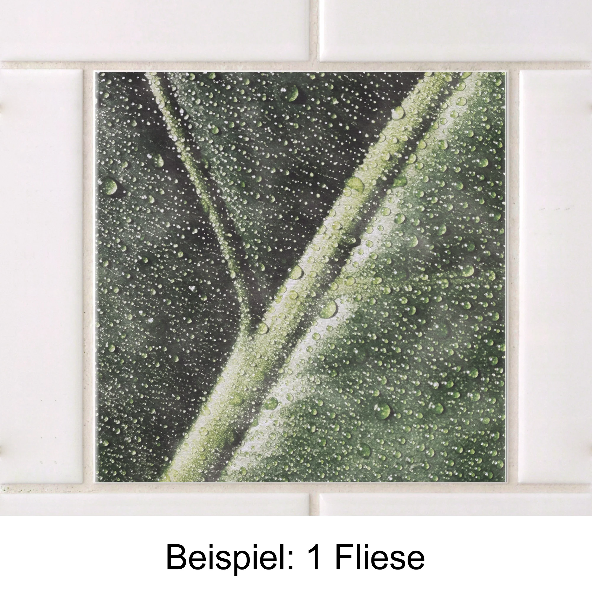 Fliesenaufkleber Wellness - Image 3