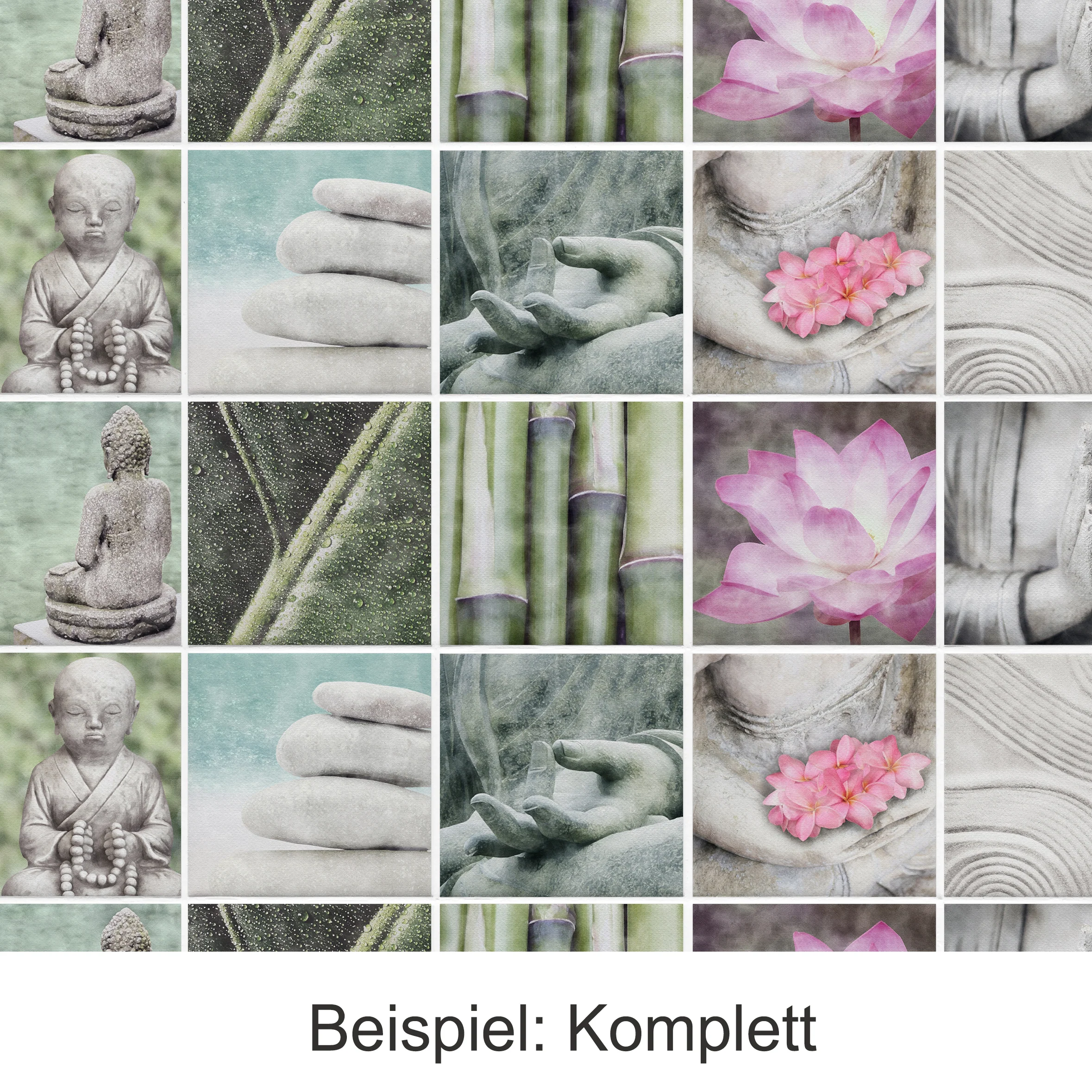 Fliesenaufkleber Wellness - Image 5