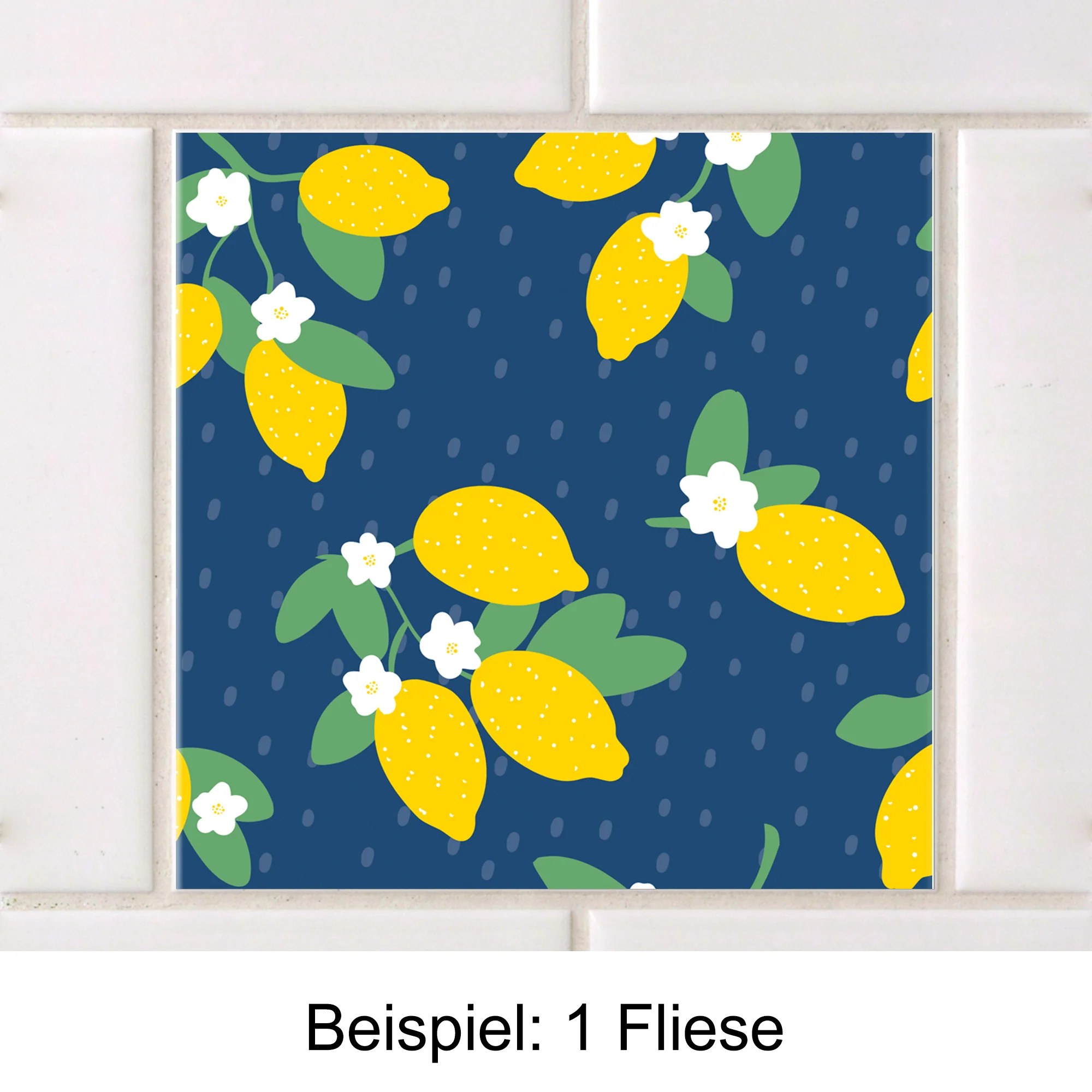 Fliesenaufkleber Zitrone - Image 3