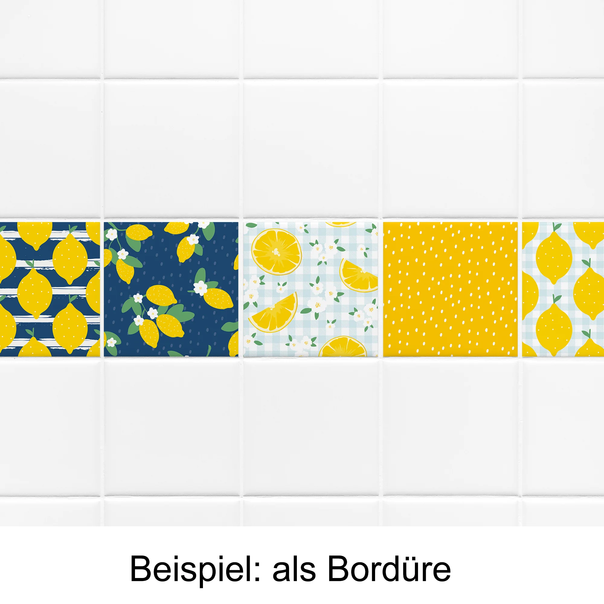 Fliesenaufkleber Zitrone - Image 4