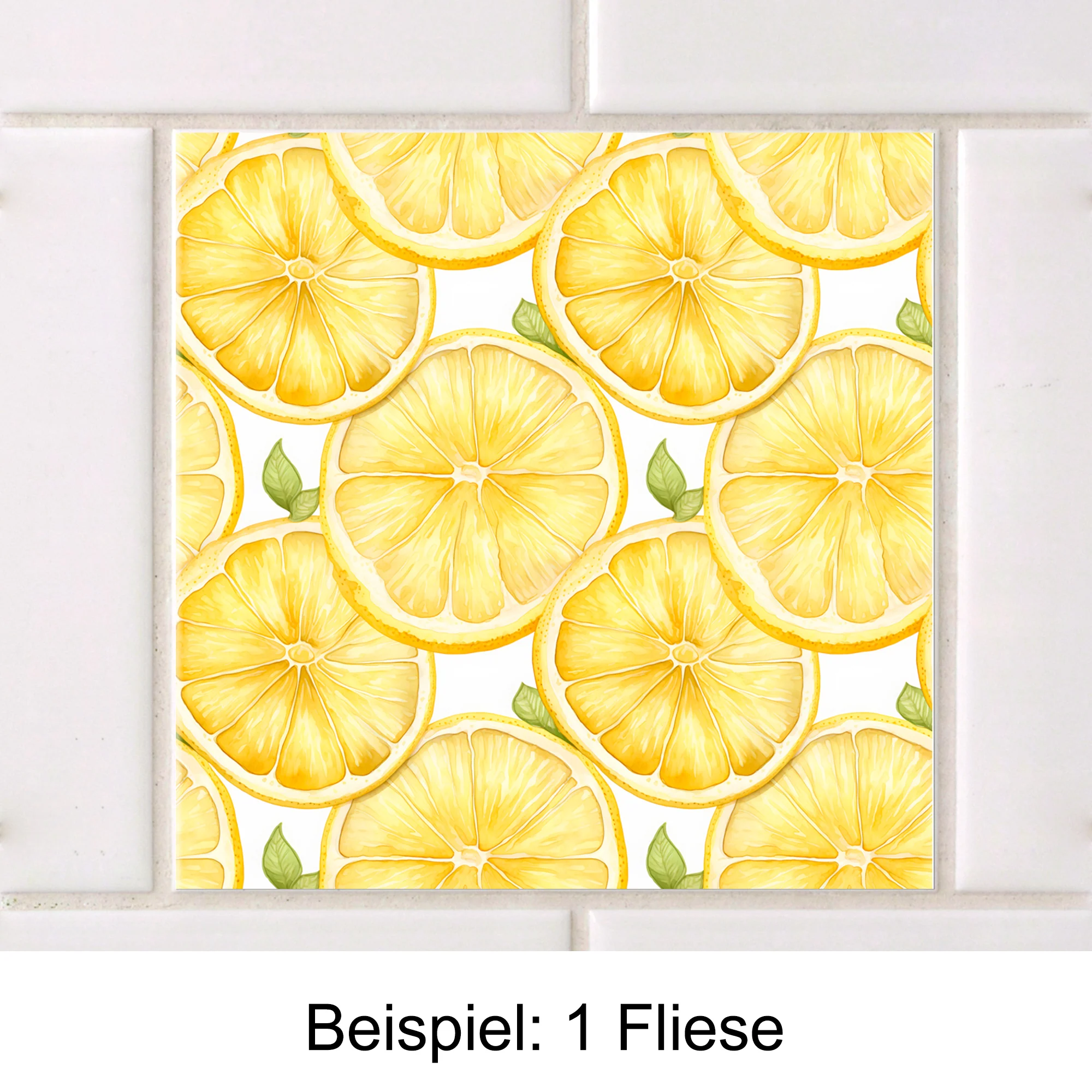 Fliesenaufkleber Zitronen - Image 3