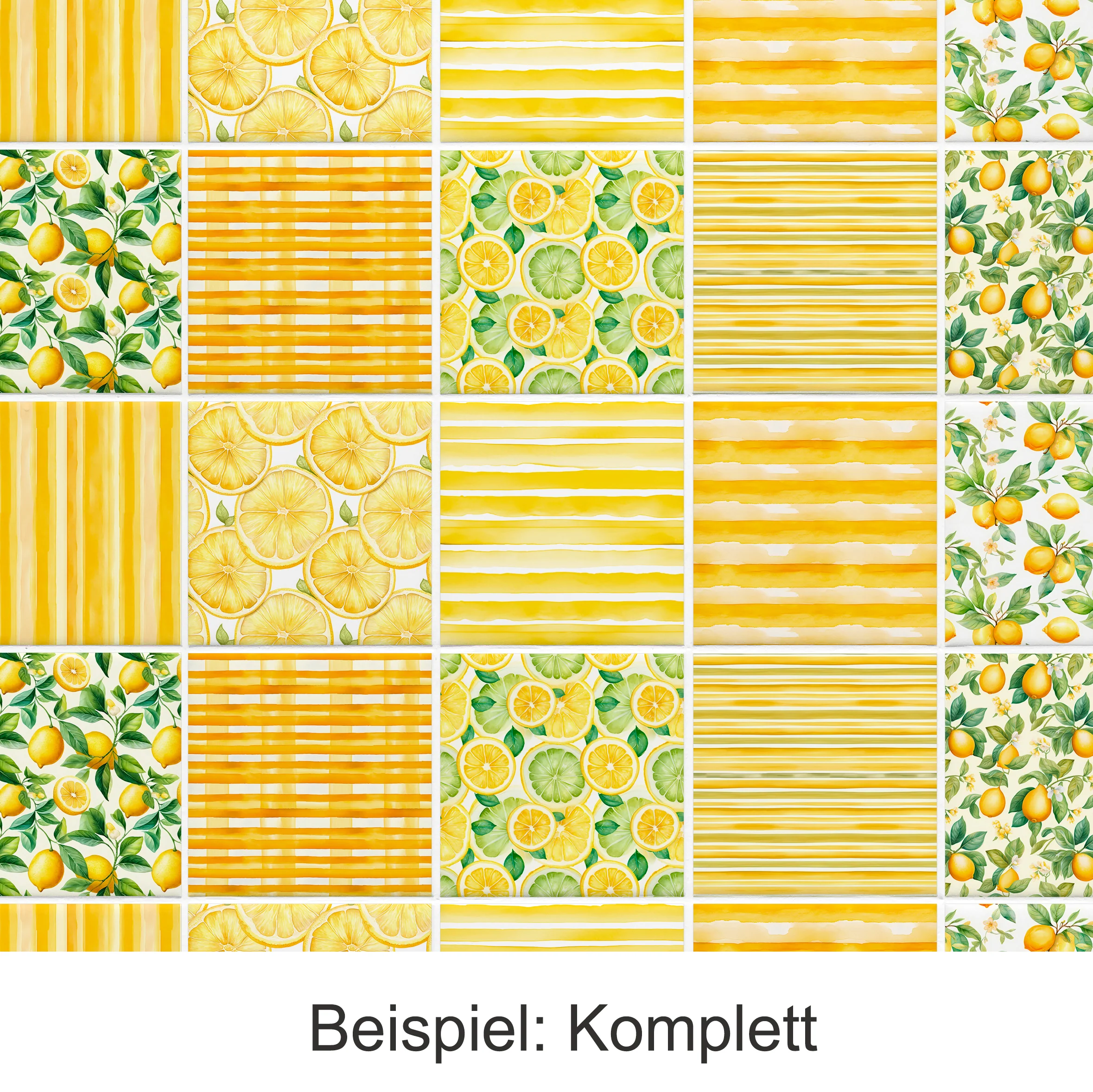 Fliesenaufkleber Zitronen - Image 5