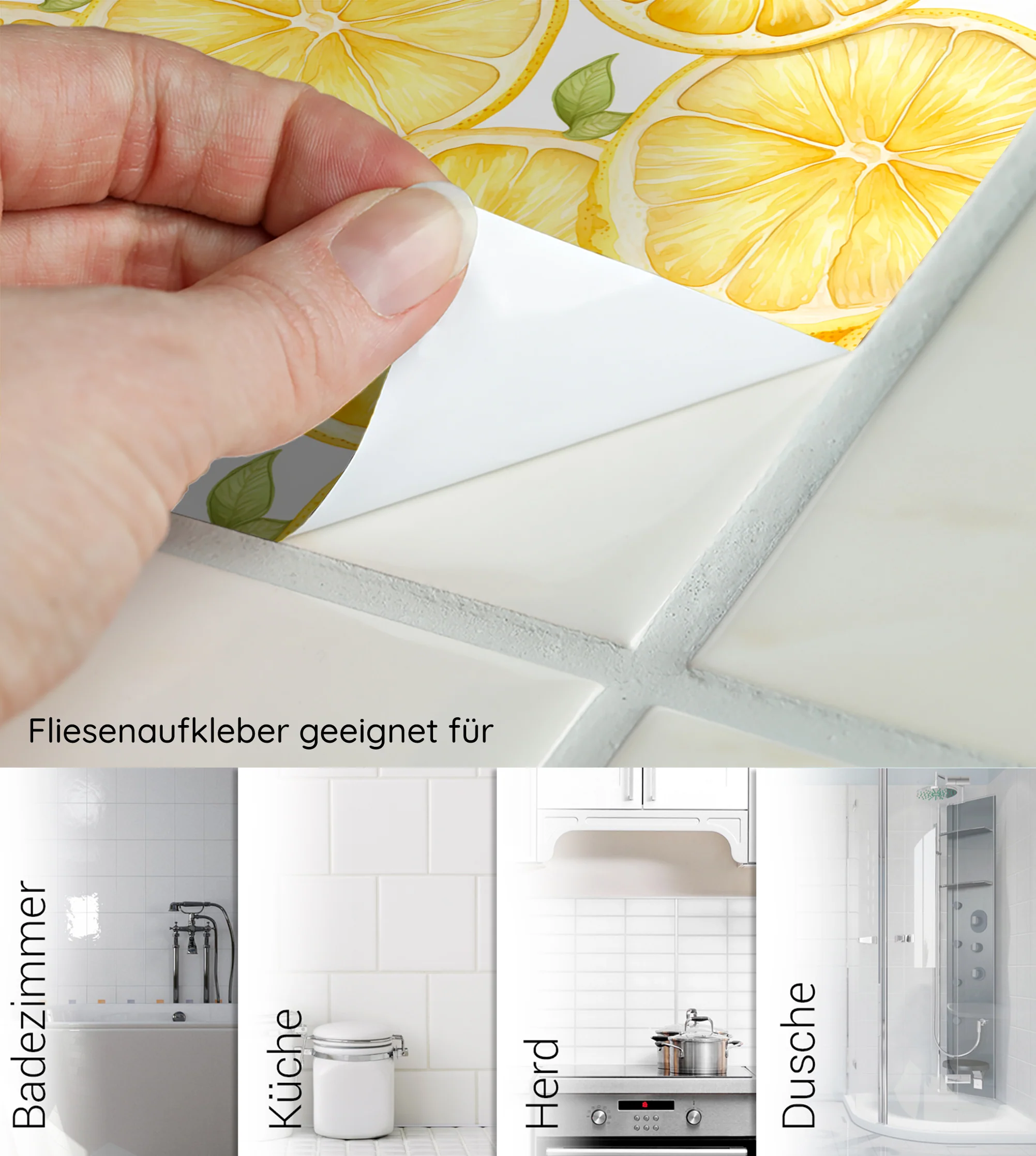 Fliesenaufkleber Zitronen - Image 6