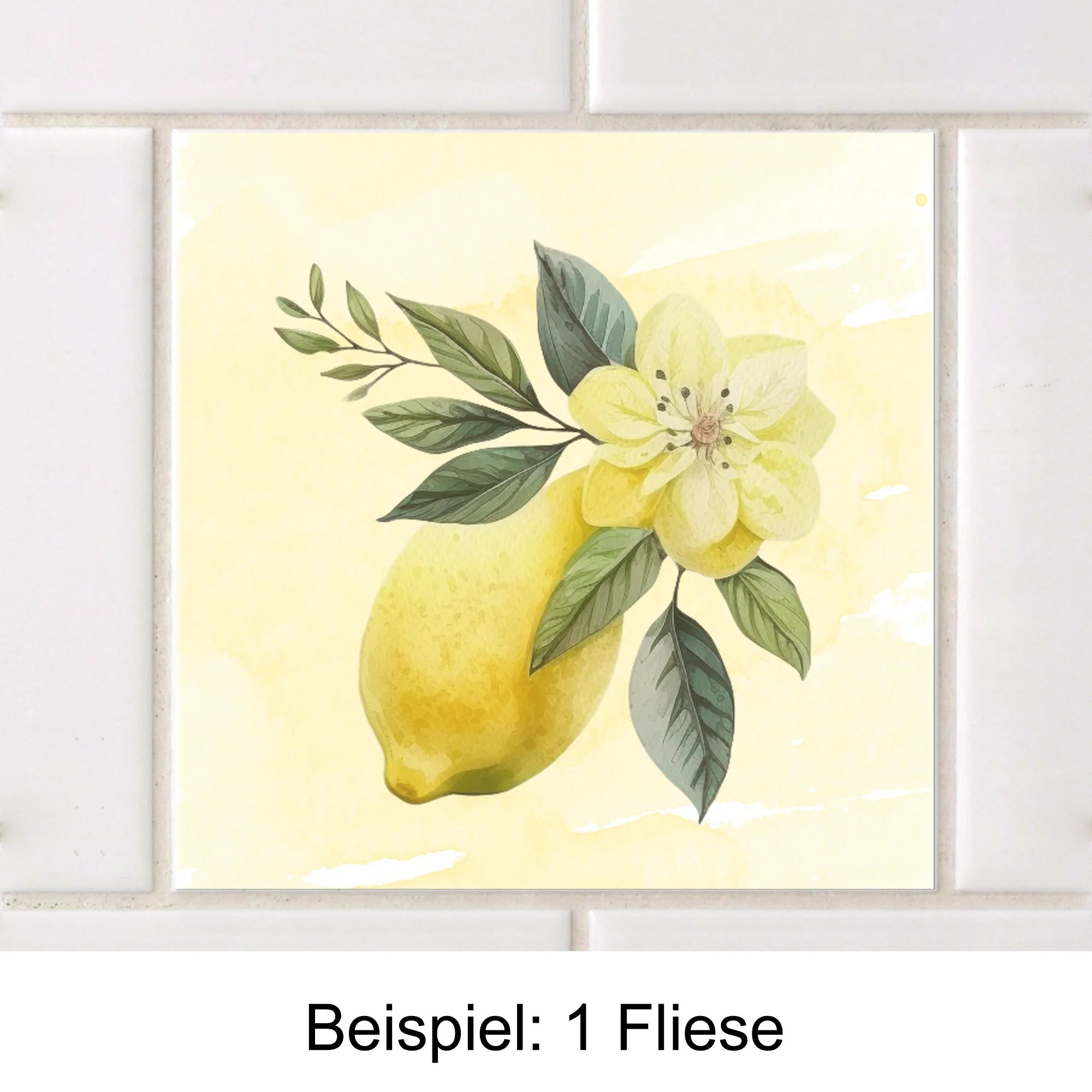 Fliesenaufkleber Zitronen - Image 3