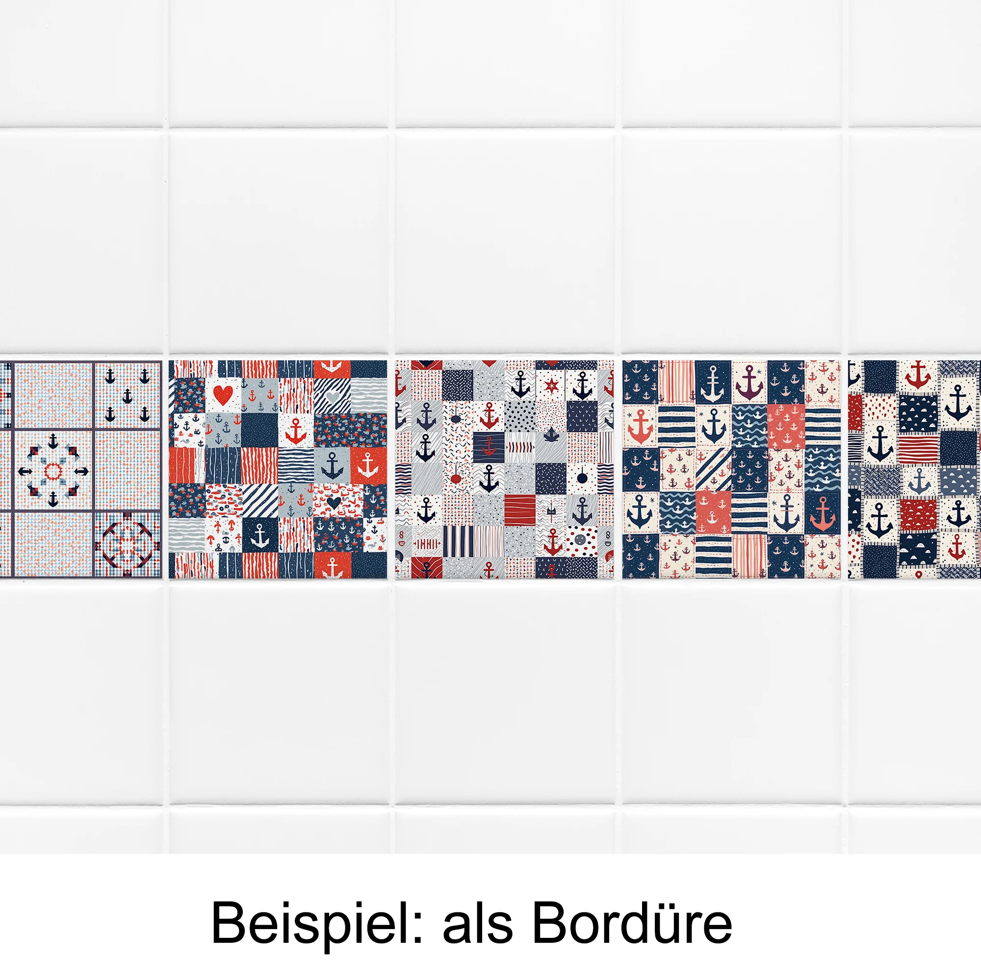Fliesenfolie Ankerdesign - Image 4