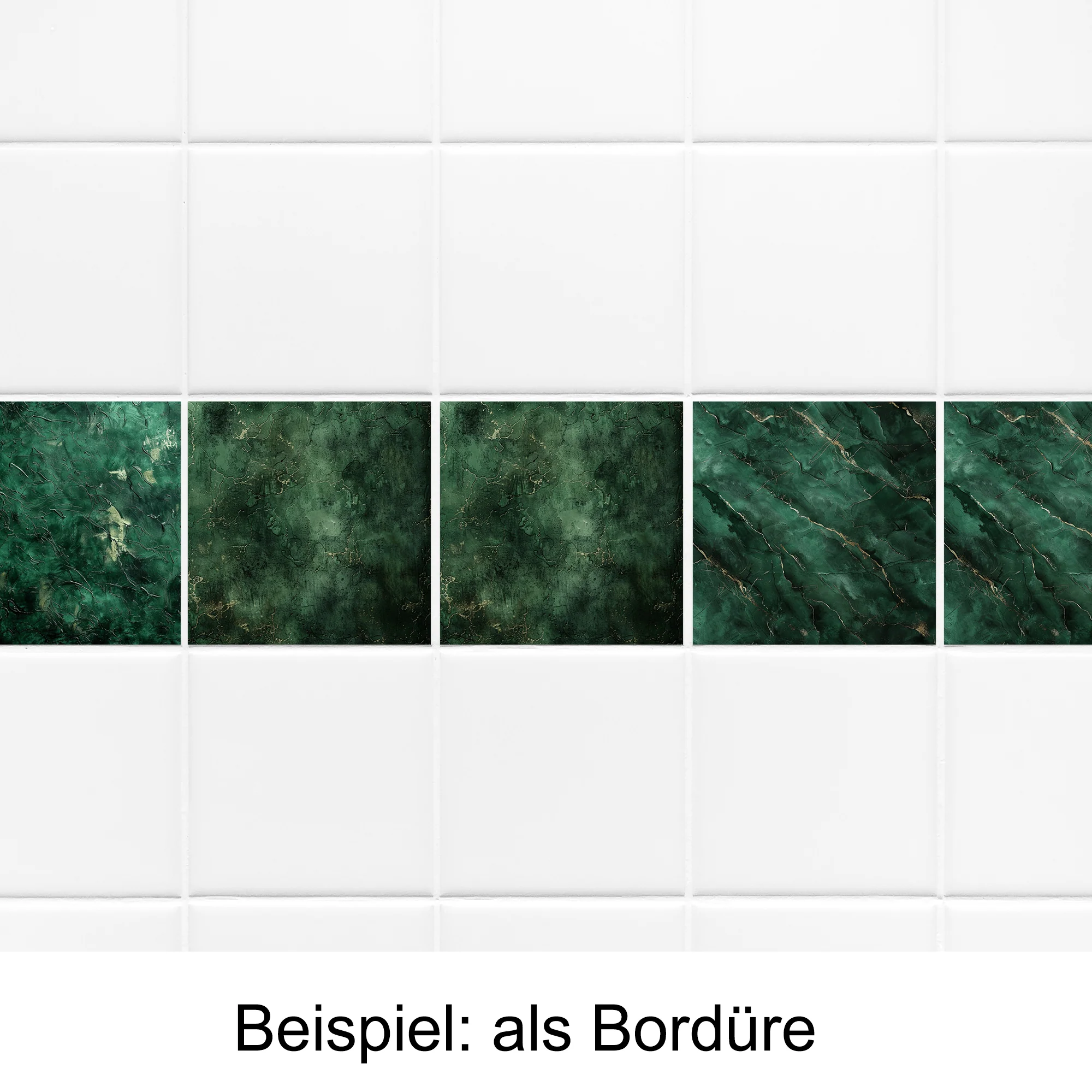 Fliesenfolie Grüner Marmor - Image 4