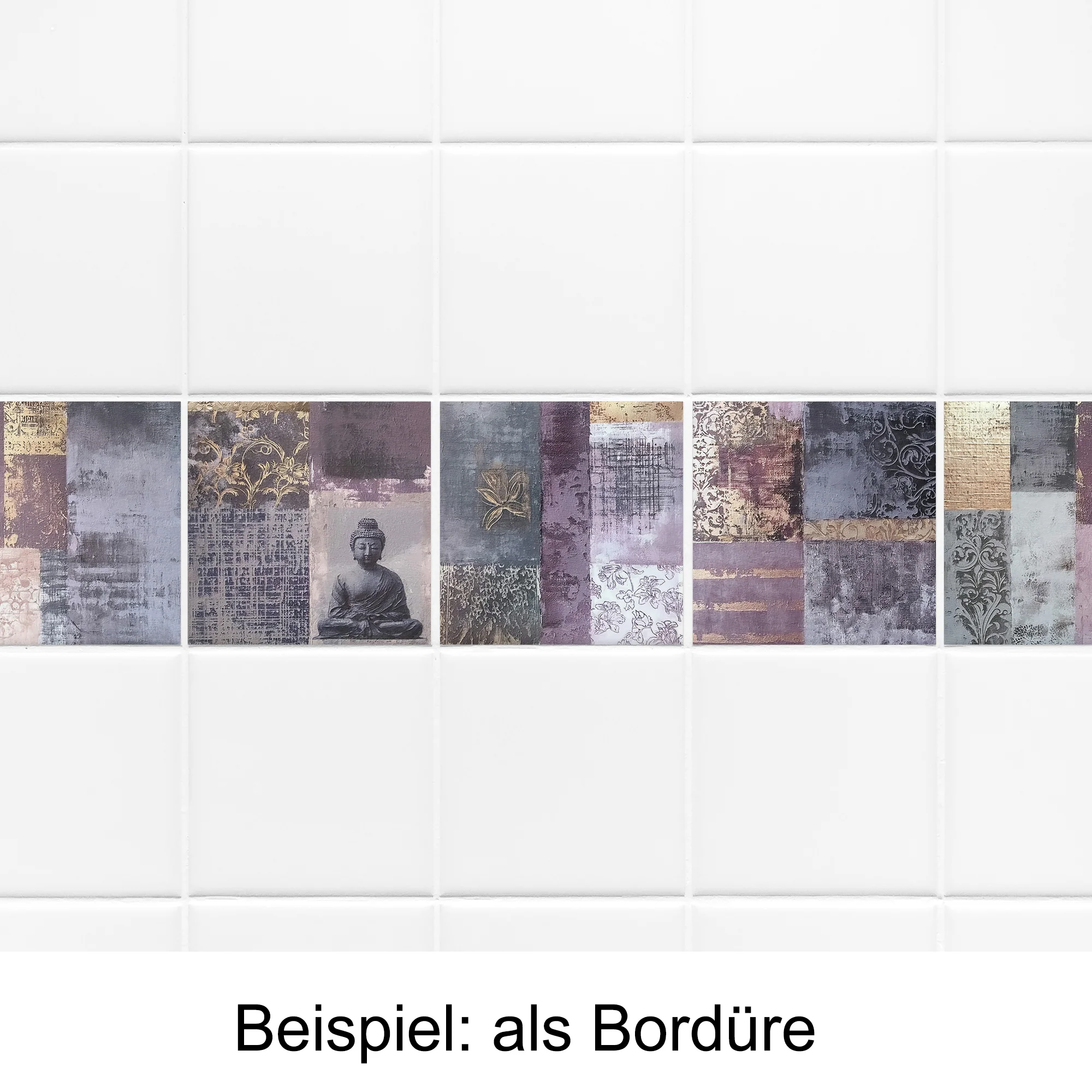 Fliesenaufkleber mit abstraktem Design - Image 4