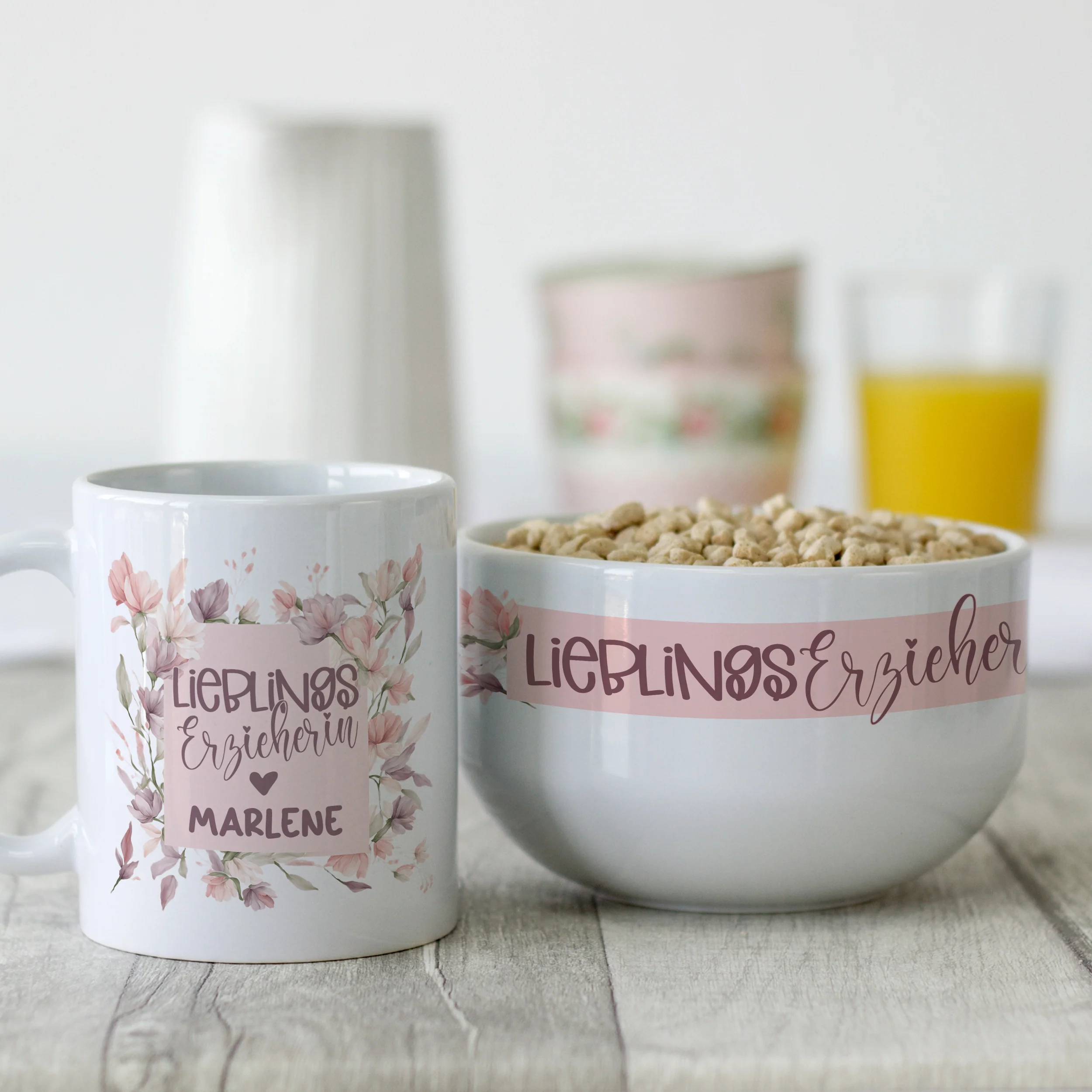 Frühstücksset Erzieherin - Für liebevolle Morgenmomente - Image 2