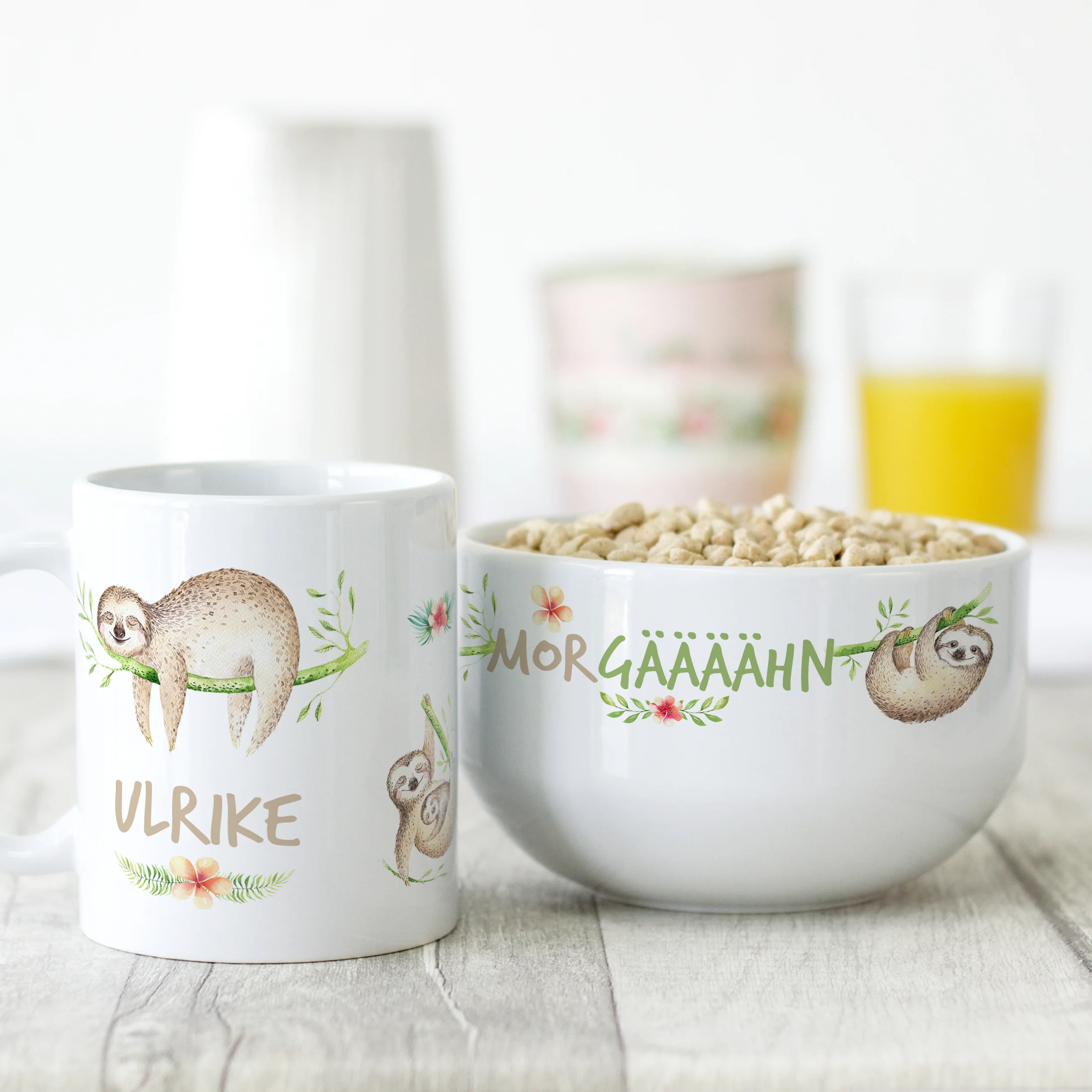 Frühstücksset Faultier - Image 2
