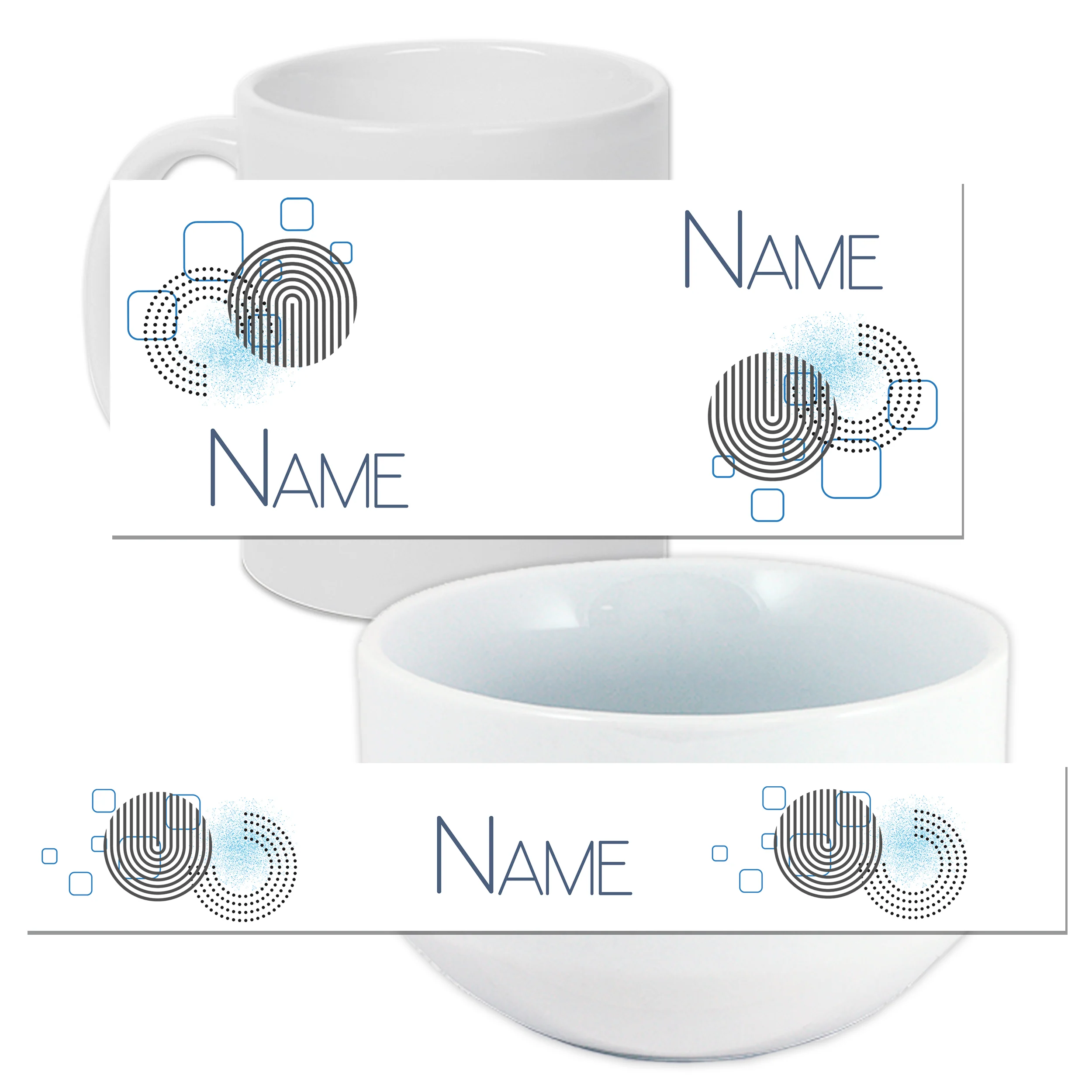 Frühstücksset Müslischale mit Tasse - Start in den Tag mit Stil - Image 3