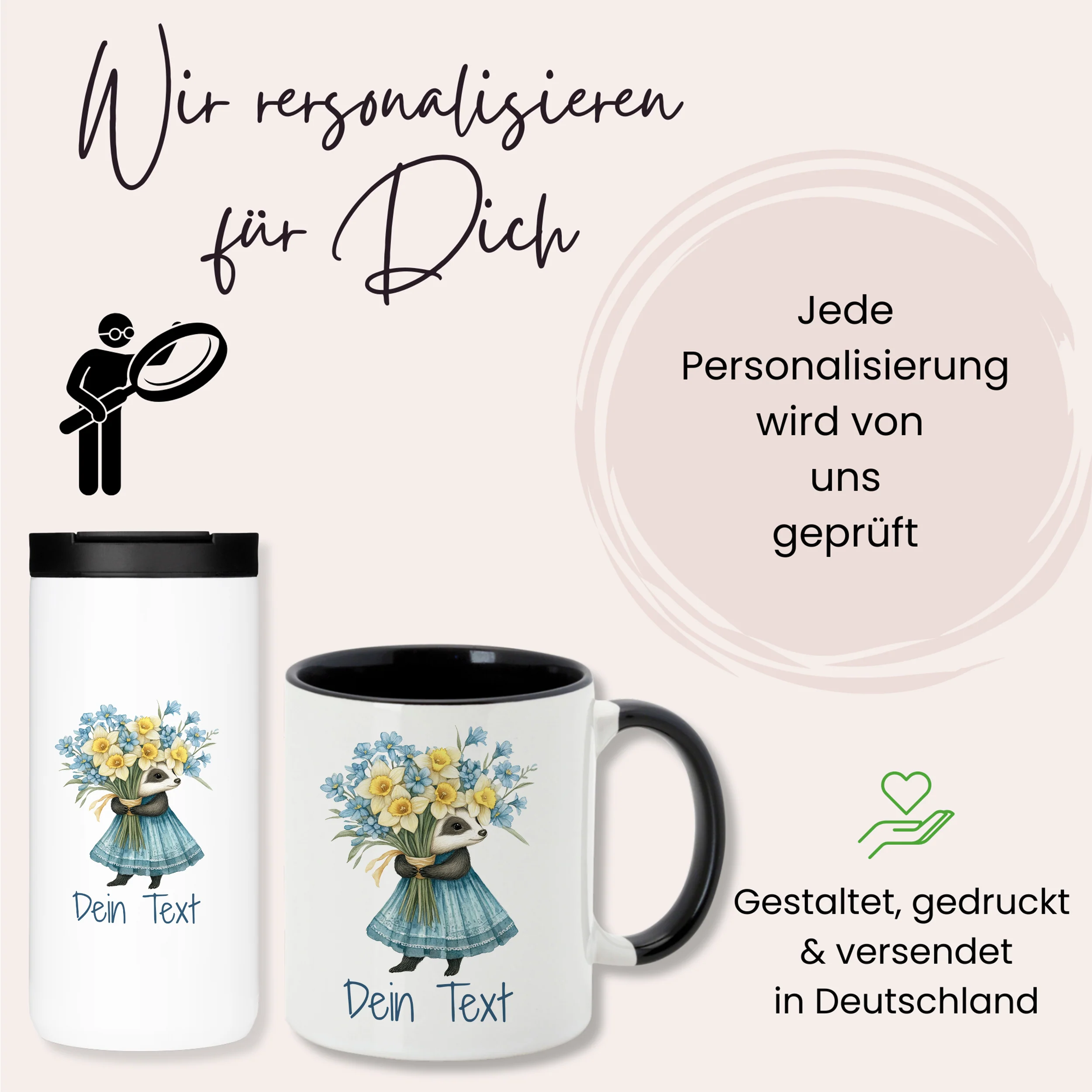 Geschenkset Kaffeebecher mit Tasse - Freude verschenken - Image 3