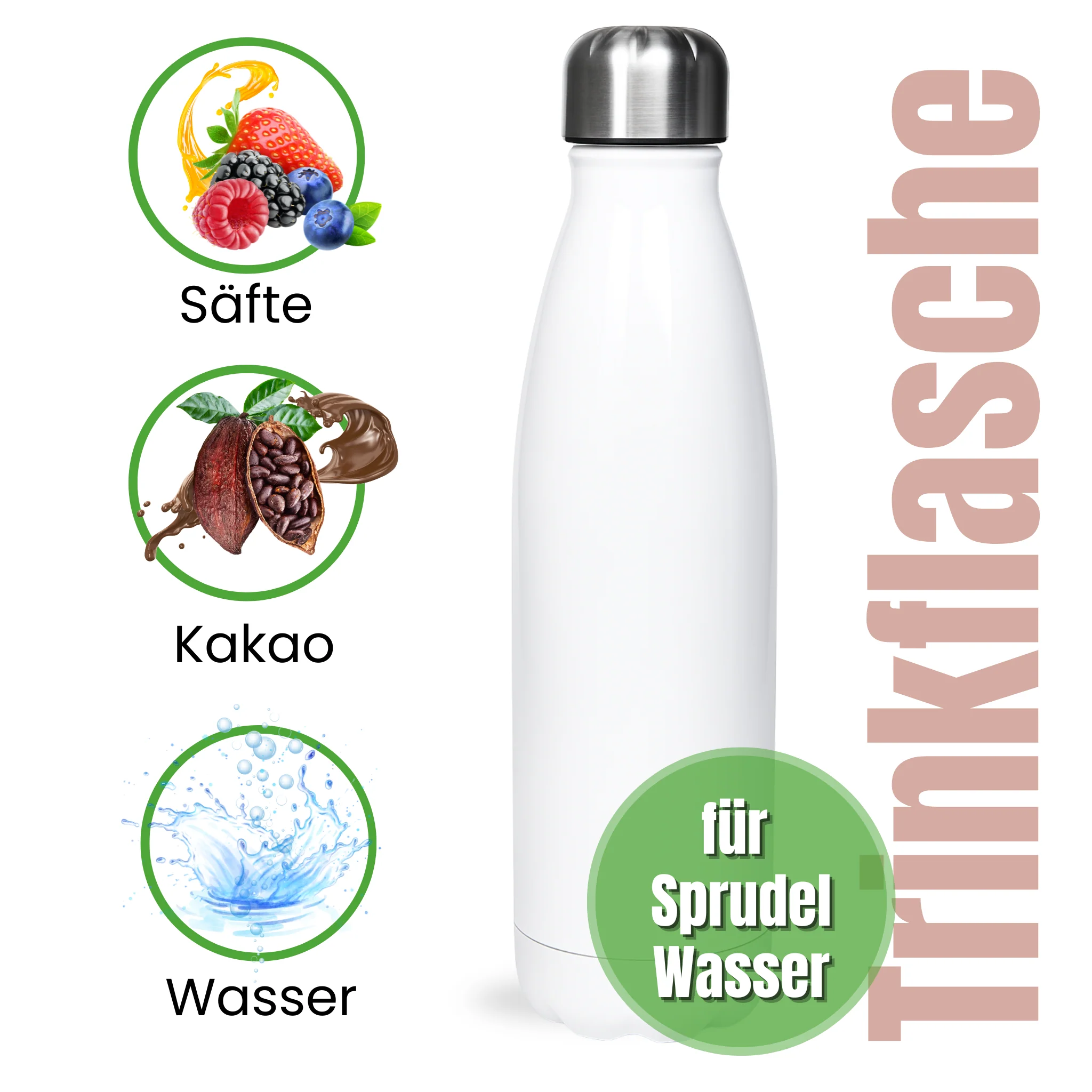 Geschenkset Trinkflasche mit Brotdose Trecker - Image 5