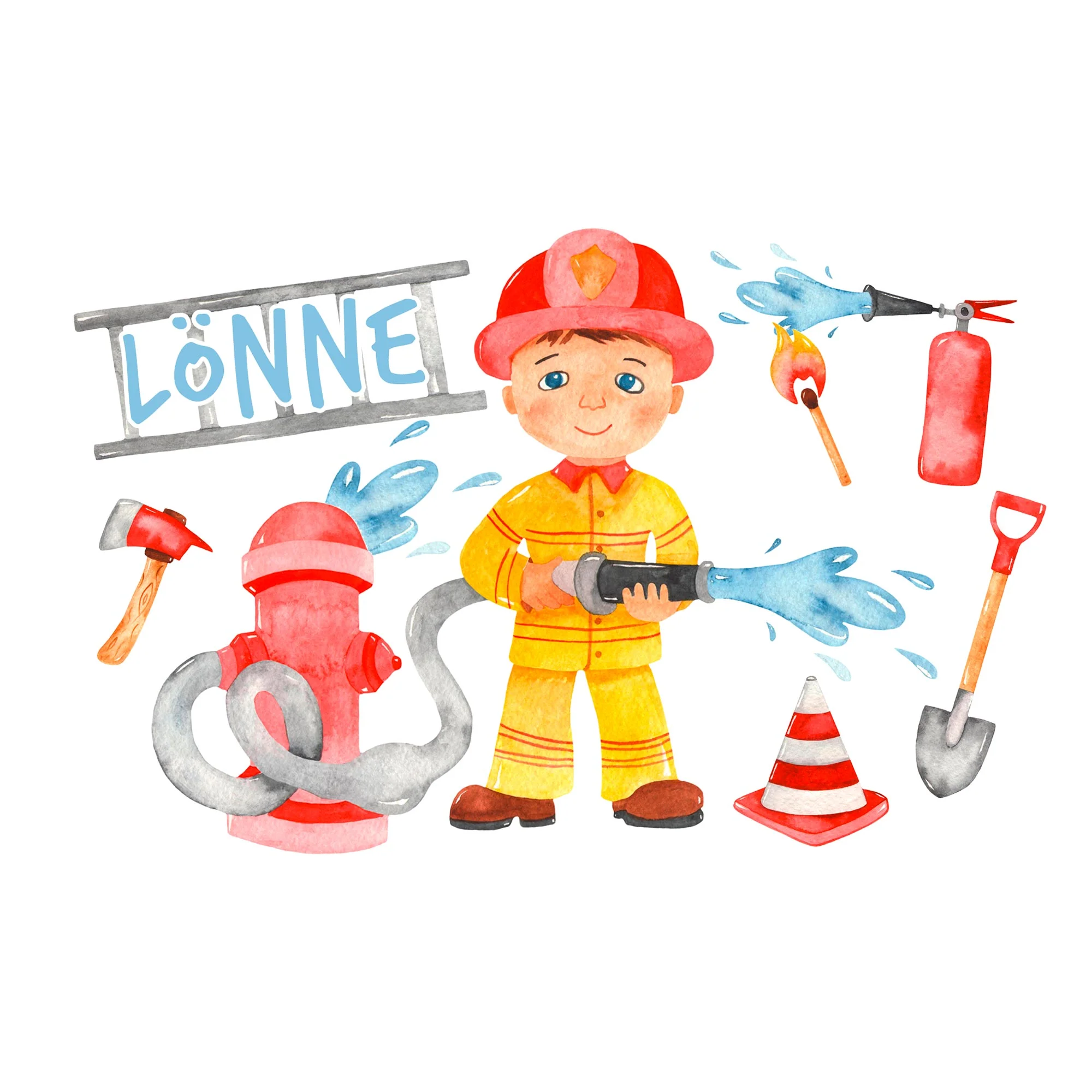 Geschenkset kleiner Feuerwehrmann - Image 2