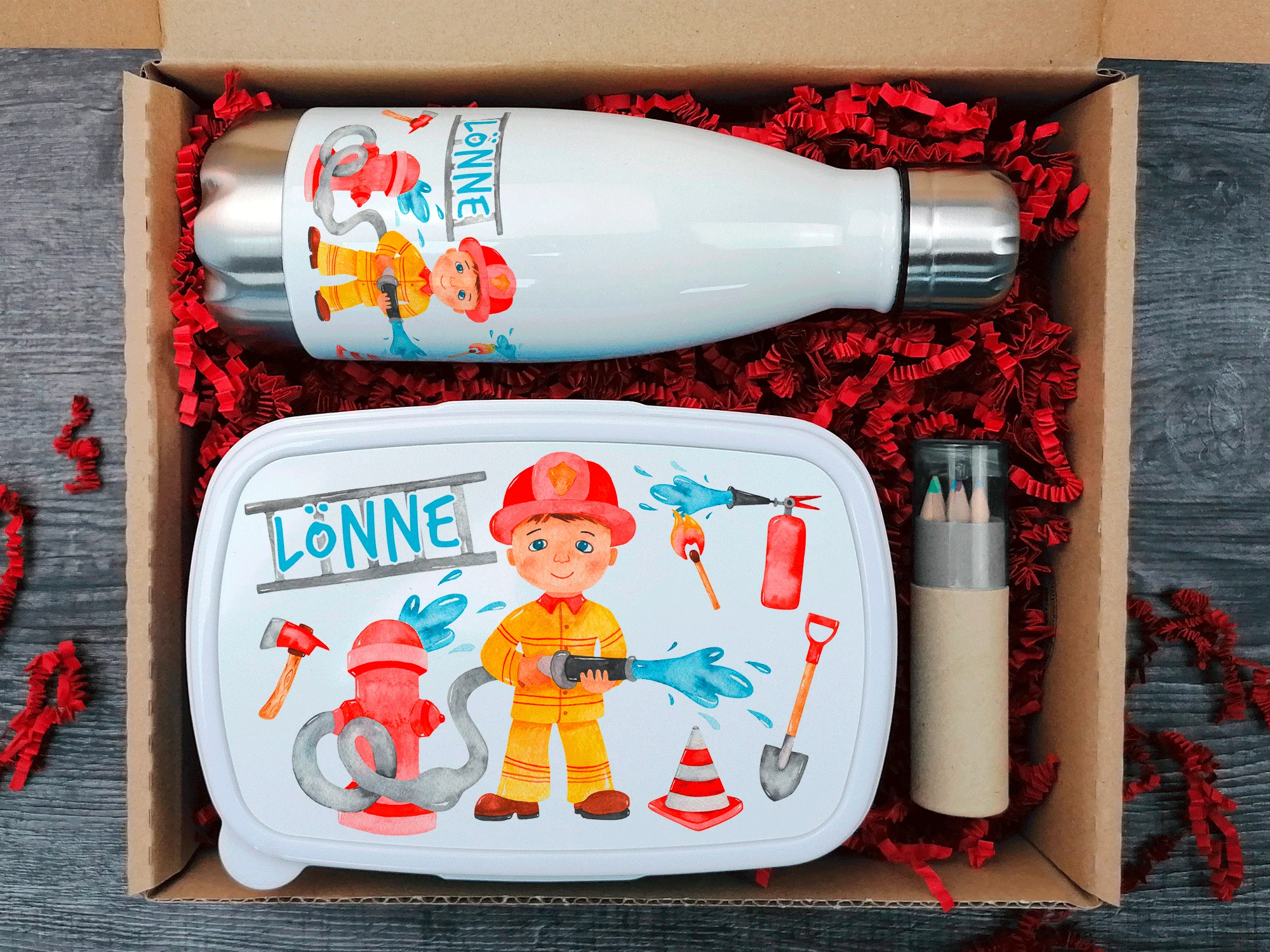 Geschenkset kleiner Feuerwehrmann - Image 3