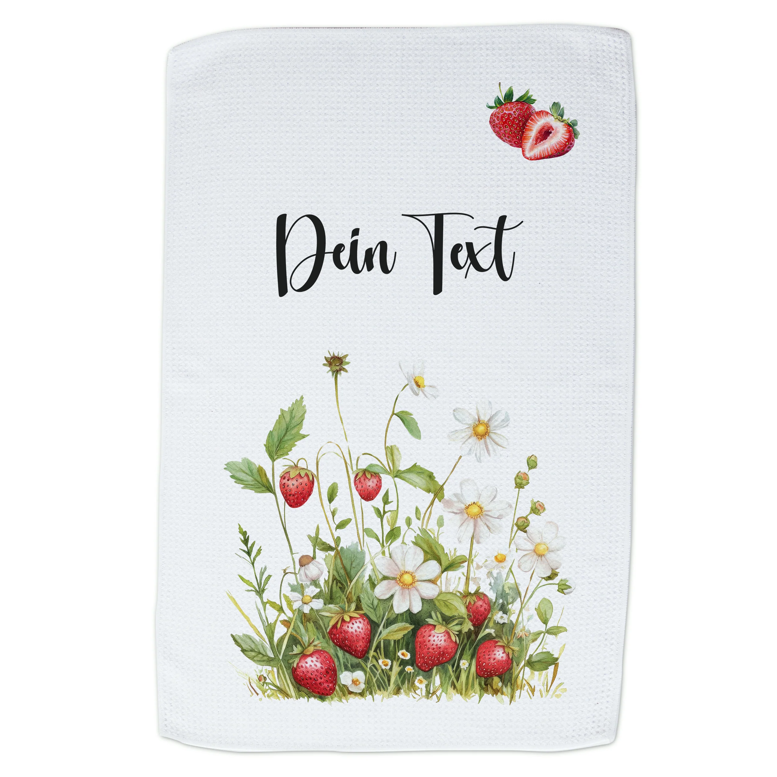 Geschirrtuch Erdbeeren - Image 3