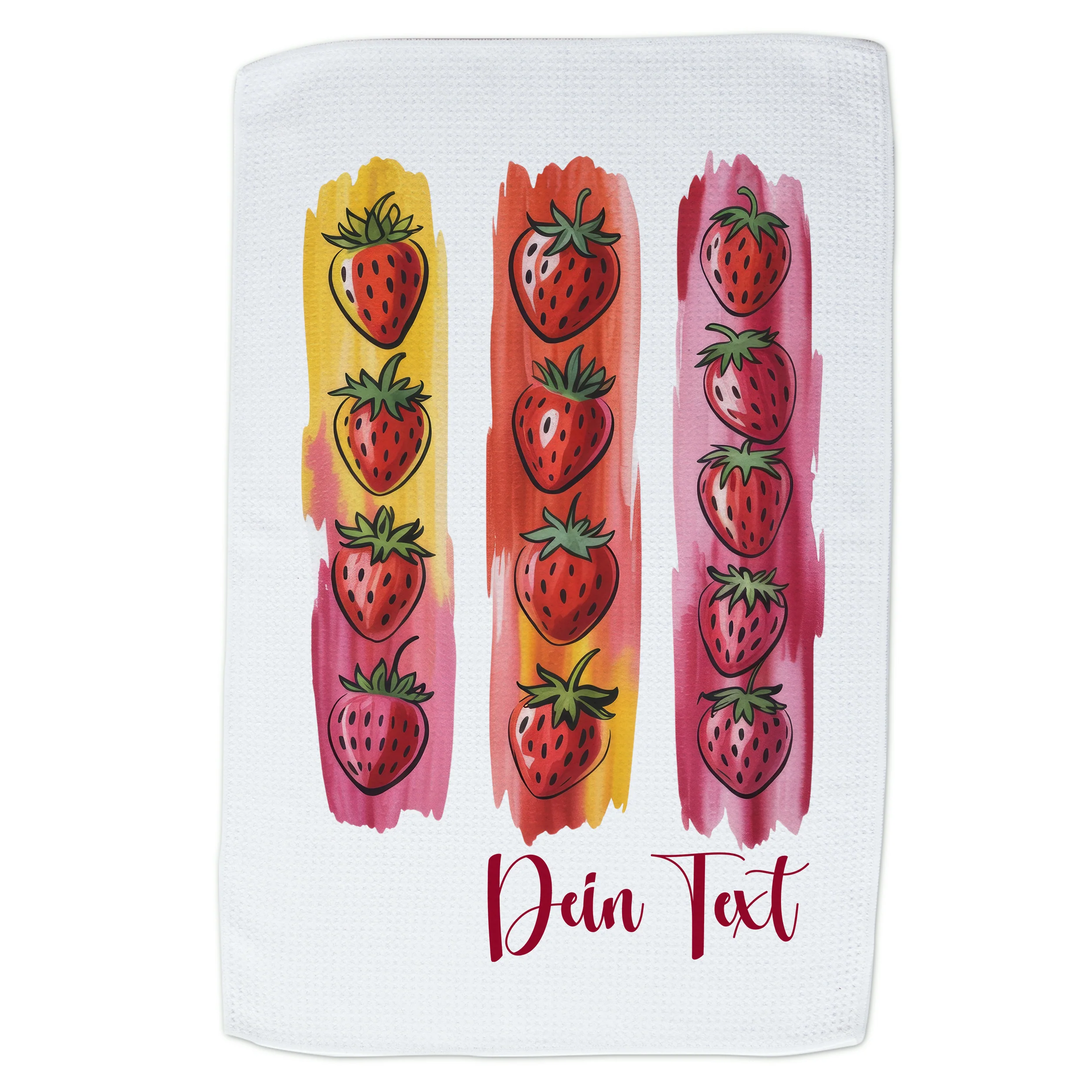 Geschirrtuch Erdbeeren - Image 3