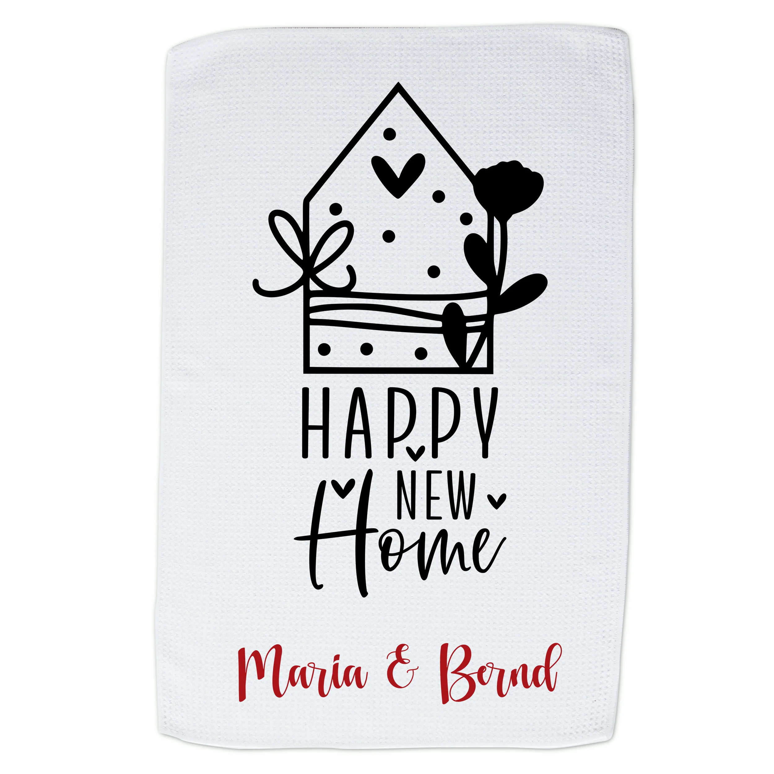 Geschirrtuch Happy New Home - Wärme für dein Zuhause - Image 3