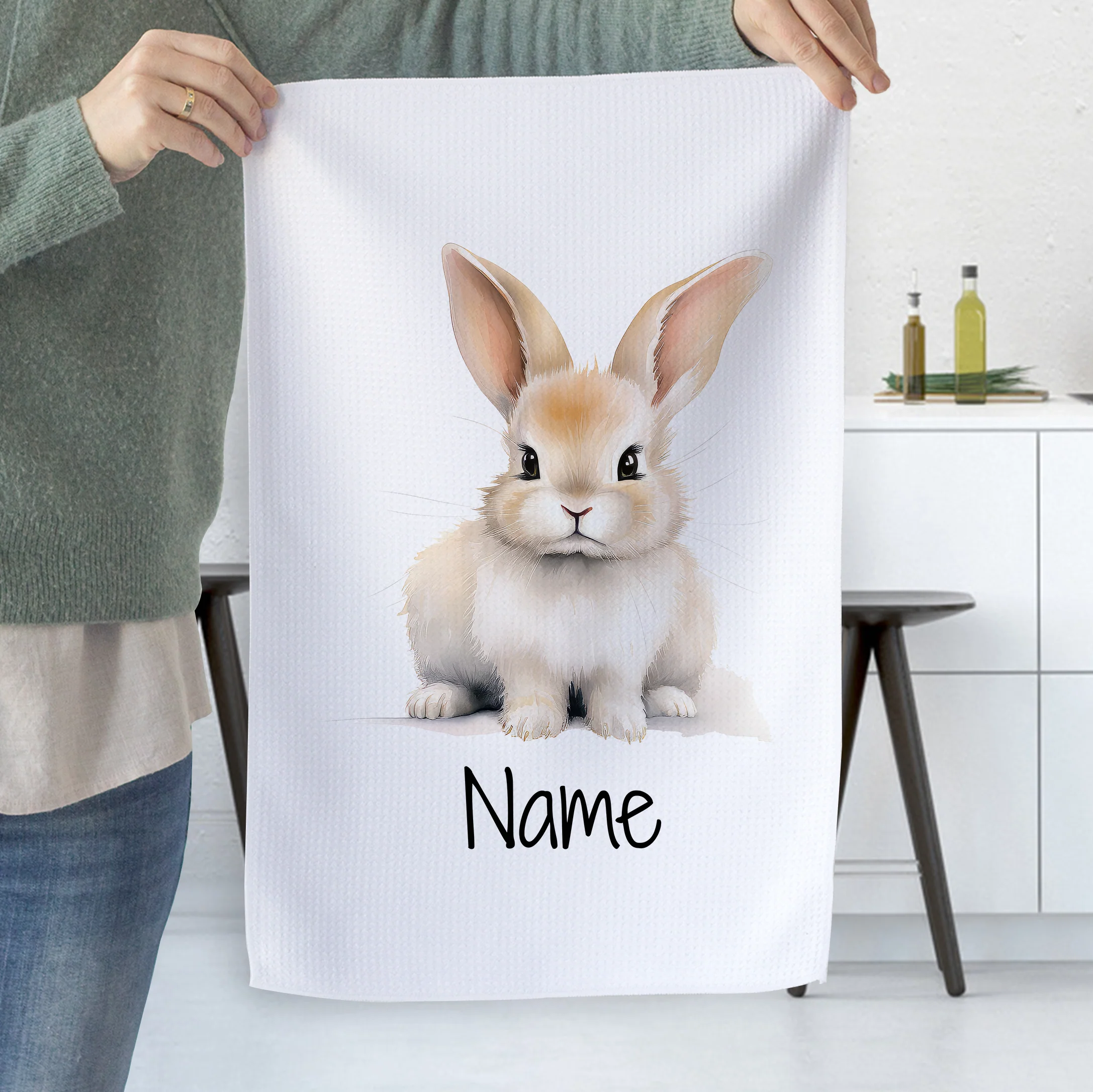 Geschirrtuch Hase - Image 2