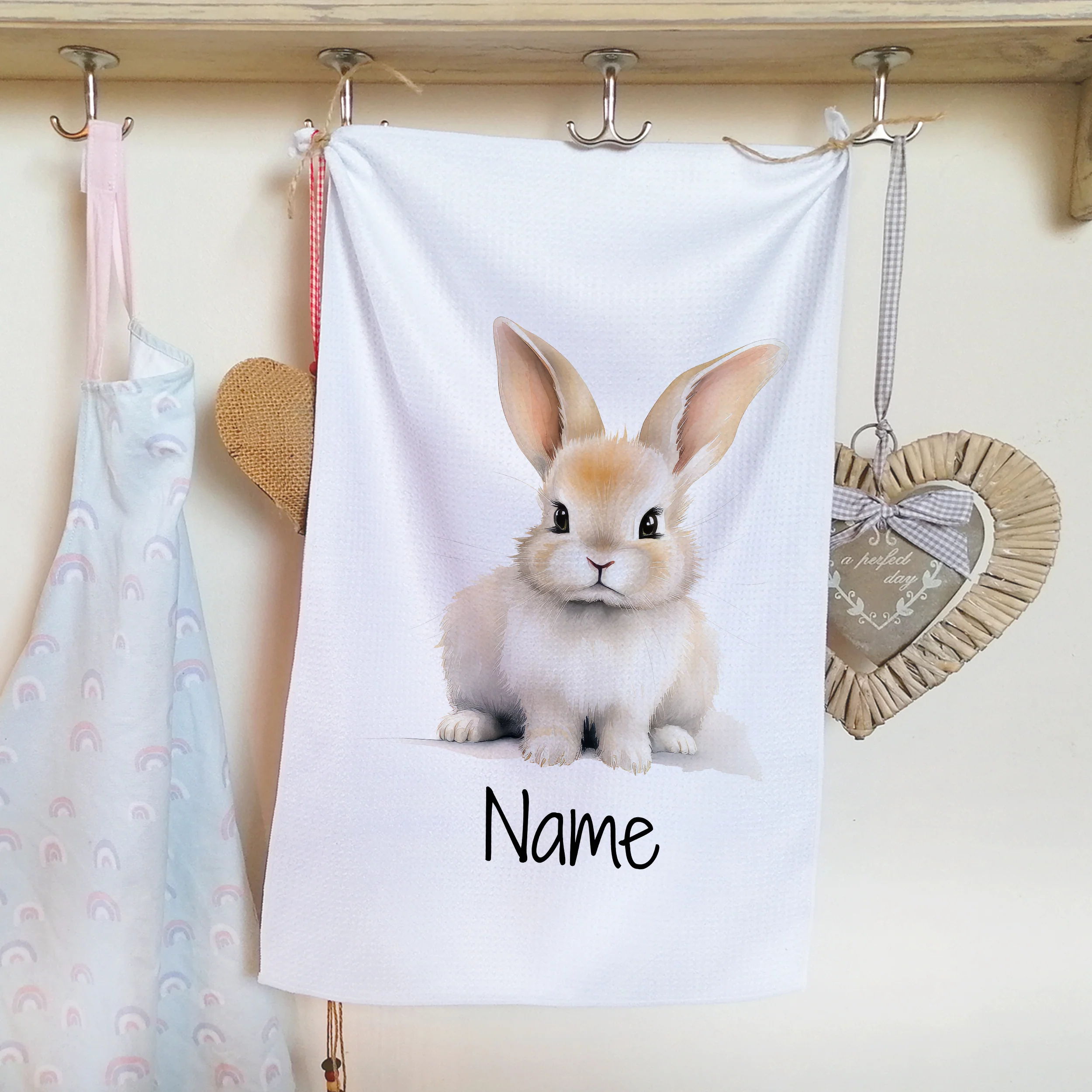 Geschirrtuch Hase - Image 3