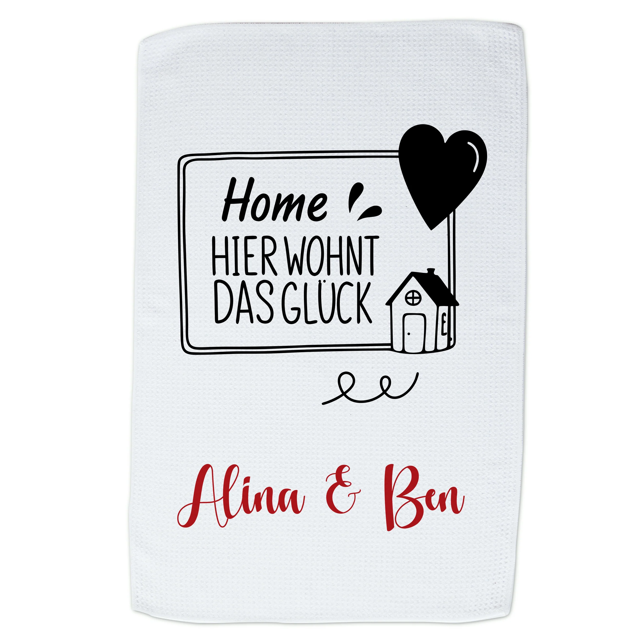 Geschirrtuch Home - Für dein Glück in der Küche - Image 3