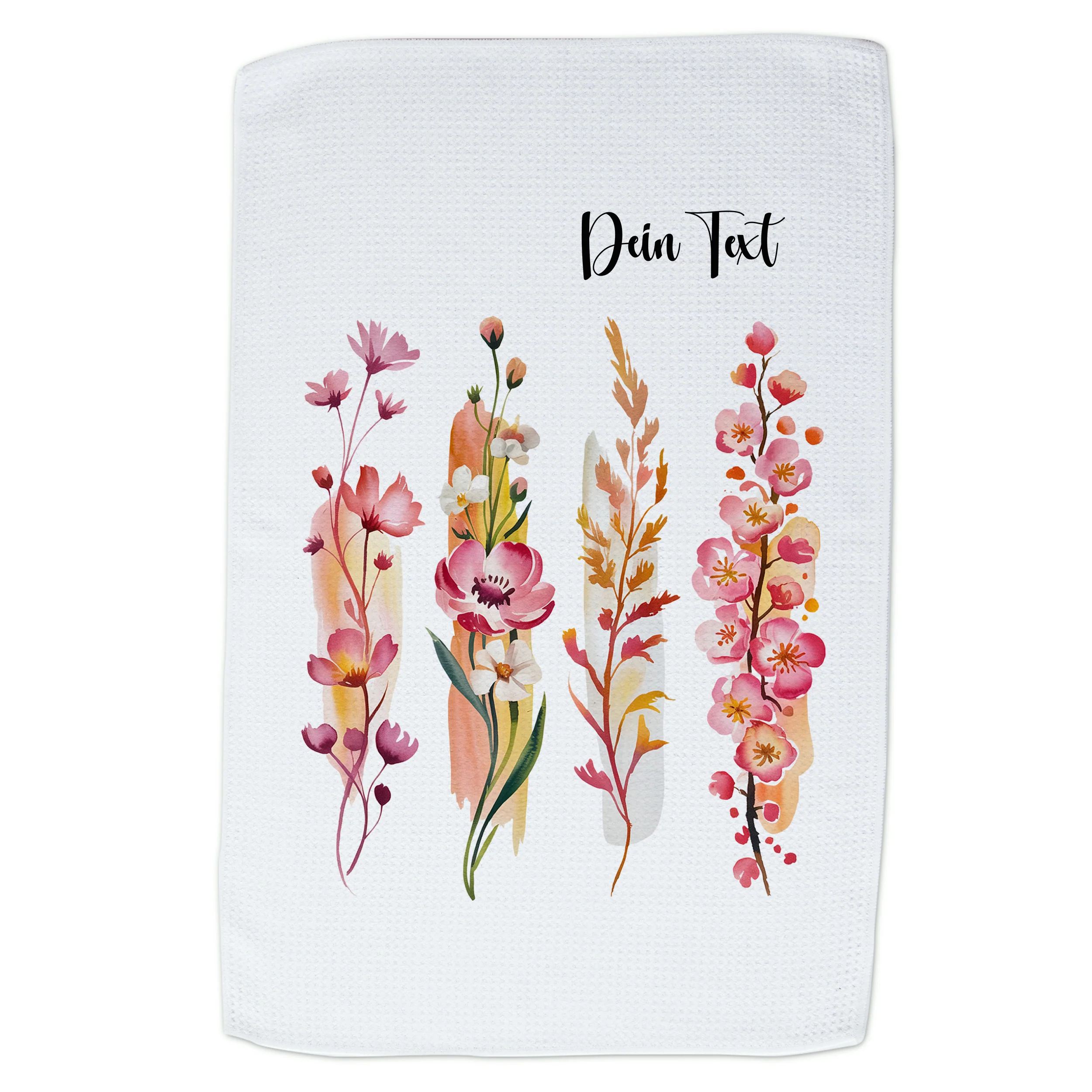 Geschirrtuch mit Blumenmotiv - Für deine kreative Küche - Image 3