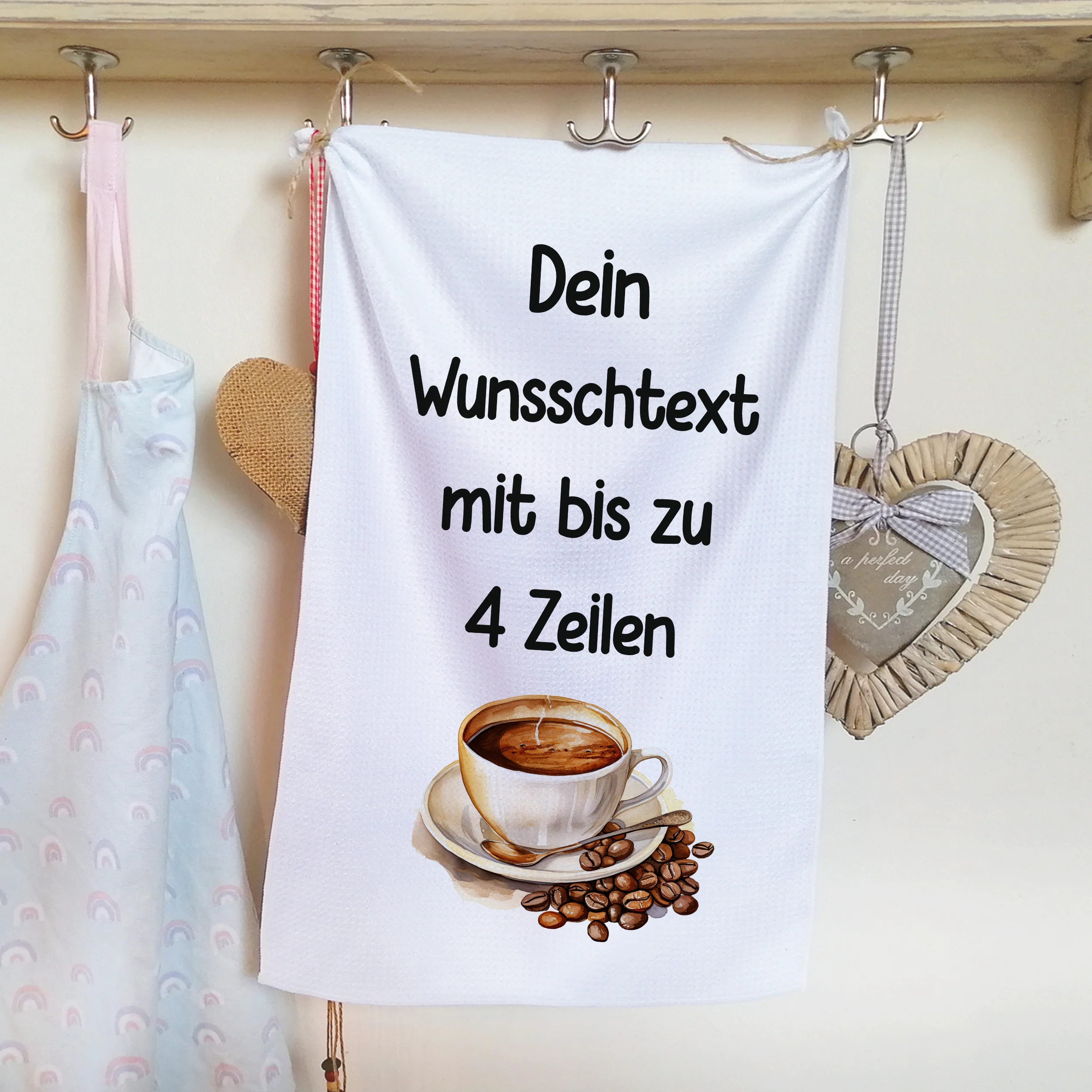 Geschirrtuch mit Kaffeetasse - Image 3
