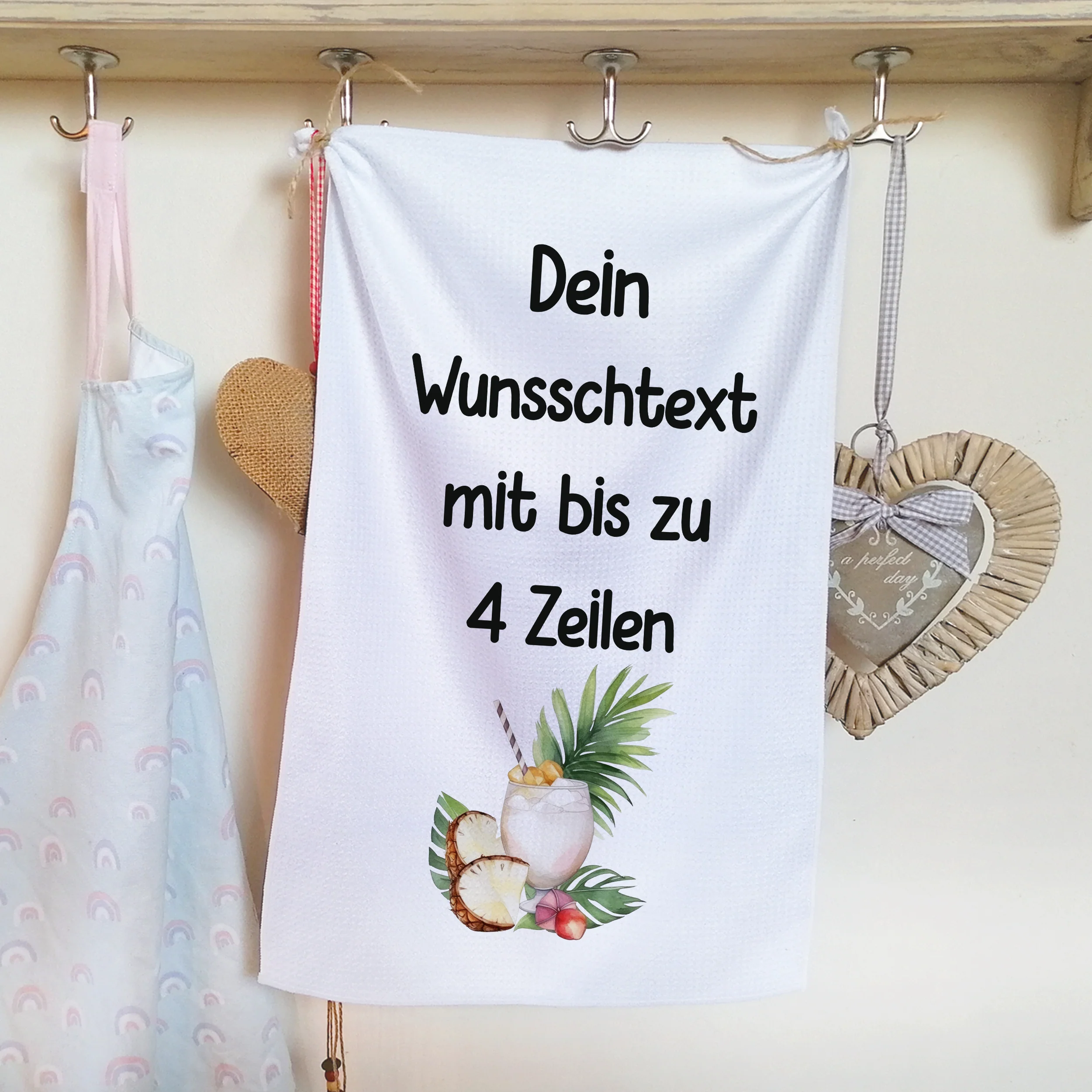 Geschirrtuch mit Wunschtext - Image 3