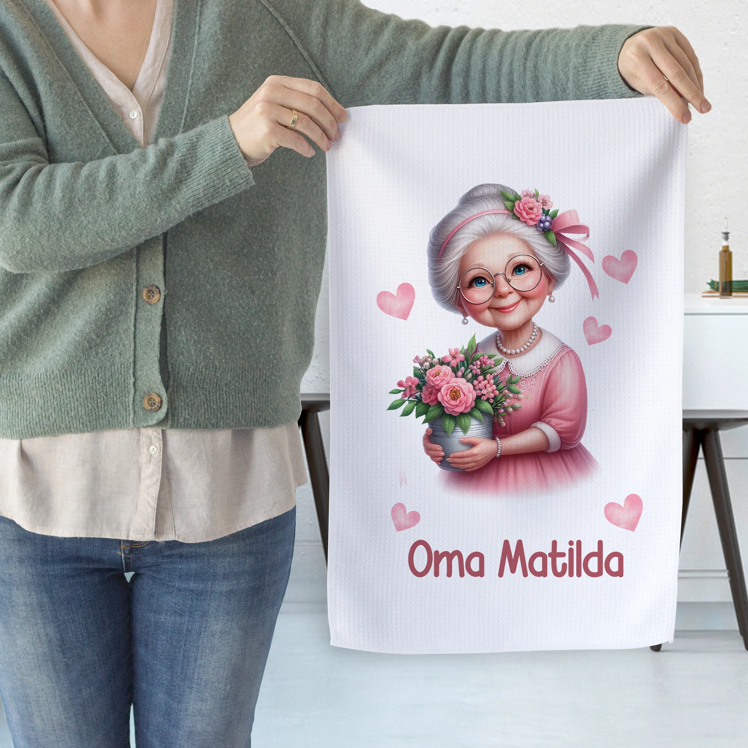 Geschirrtuch Oma Matilda - Für liebevolle Küchenmomente - Image 2