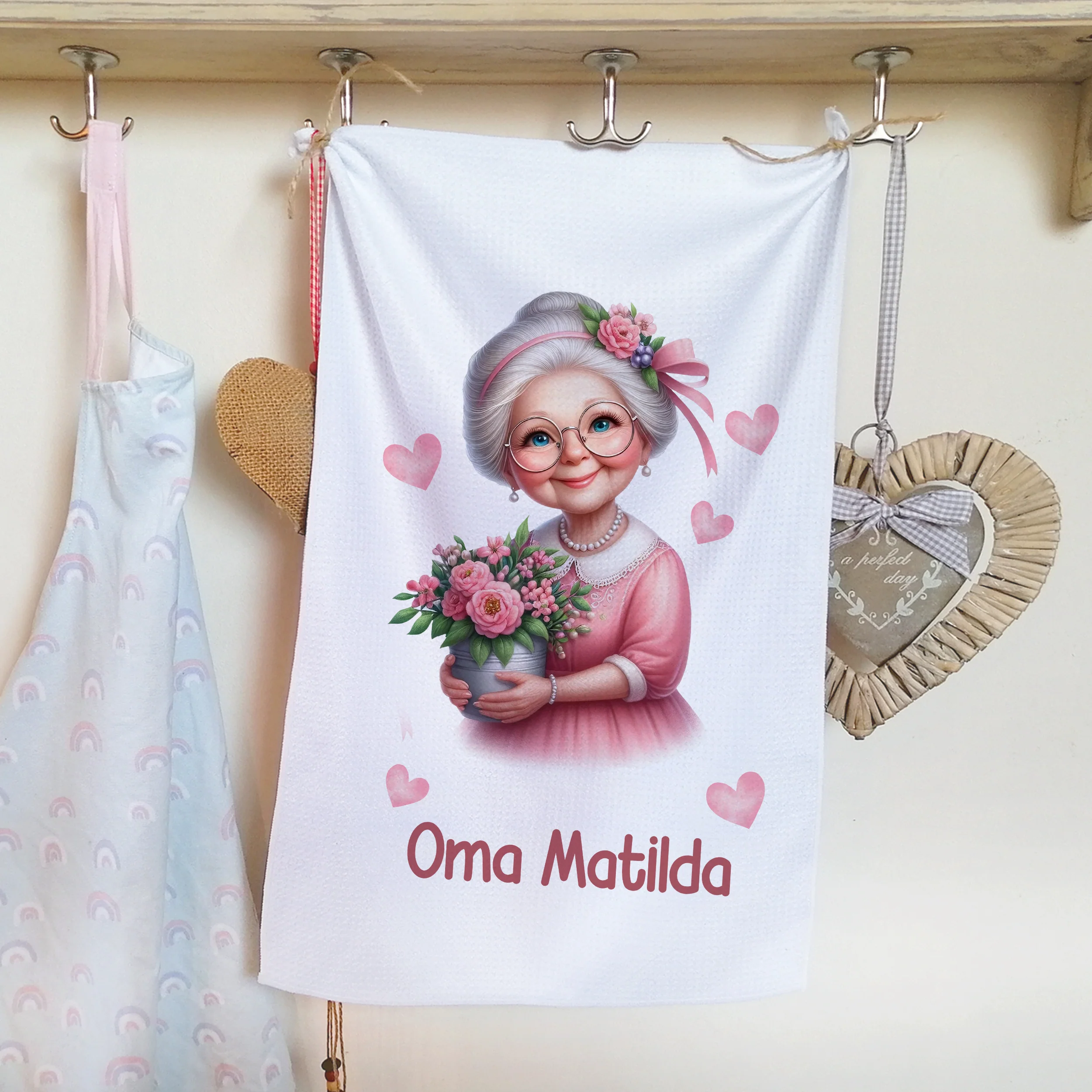 Geschirrtuch Oma Matilda - Für liebevolle Küchenmomente - Image 3