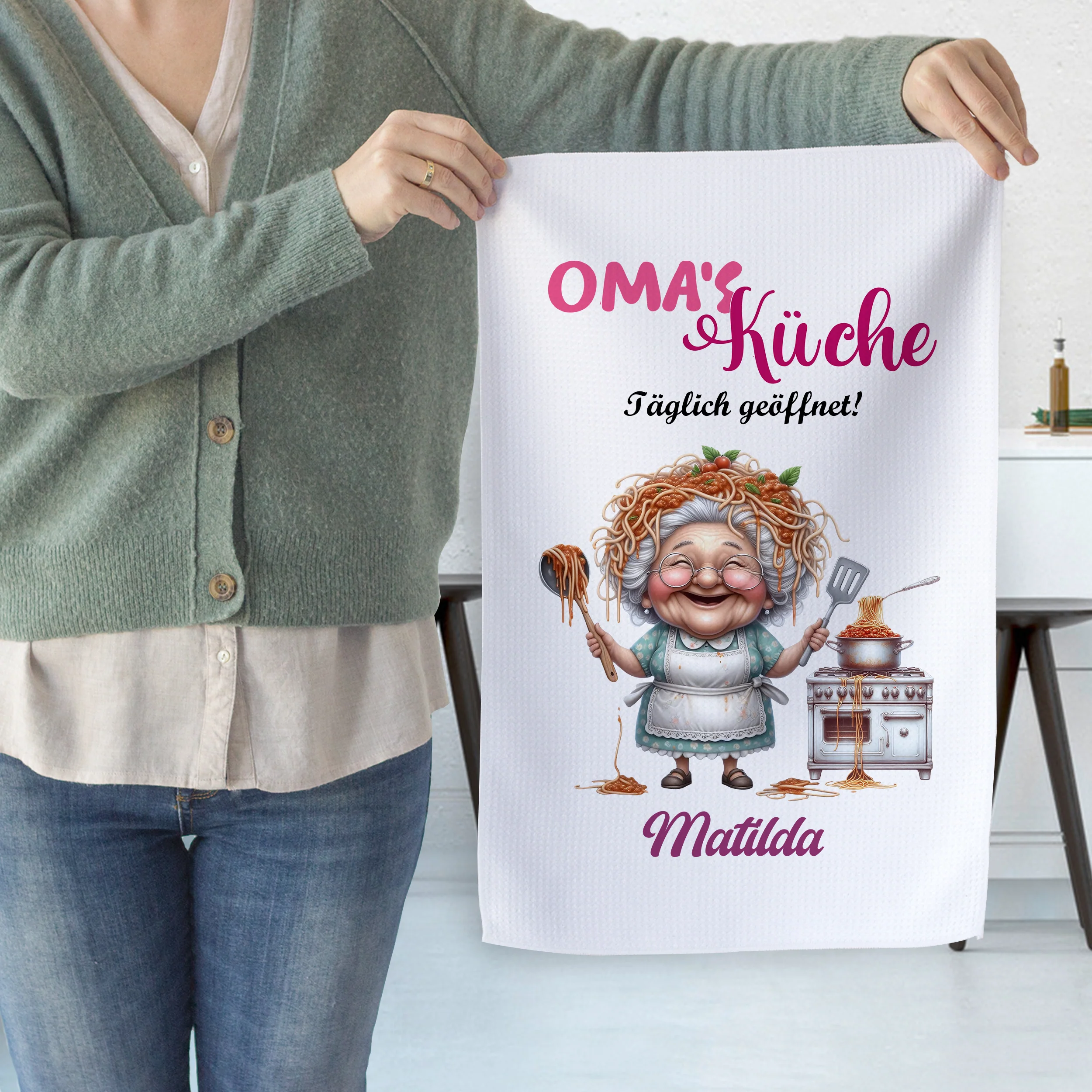 Geschirrtuch Oma's Küche - Für herzliche Momente beim Kochen - Image 2