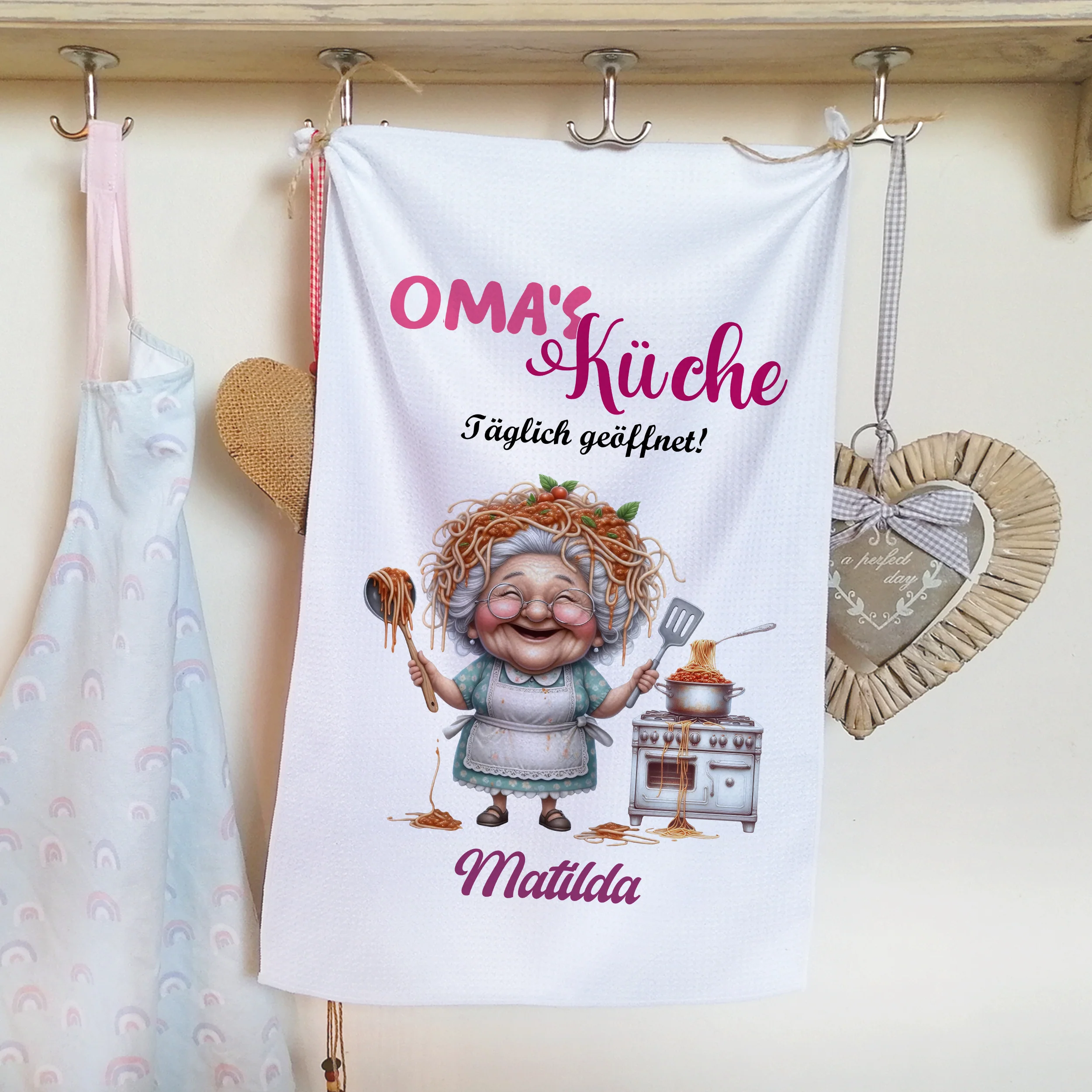 Geschirrtuch Oma's Küche - Für herzliche Momente beim Kochen - Image 3