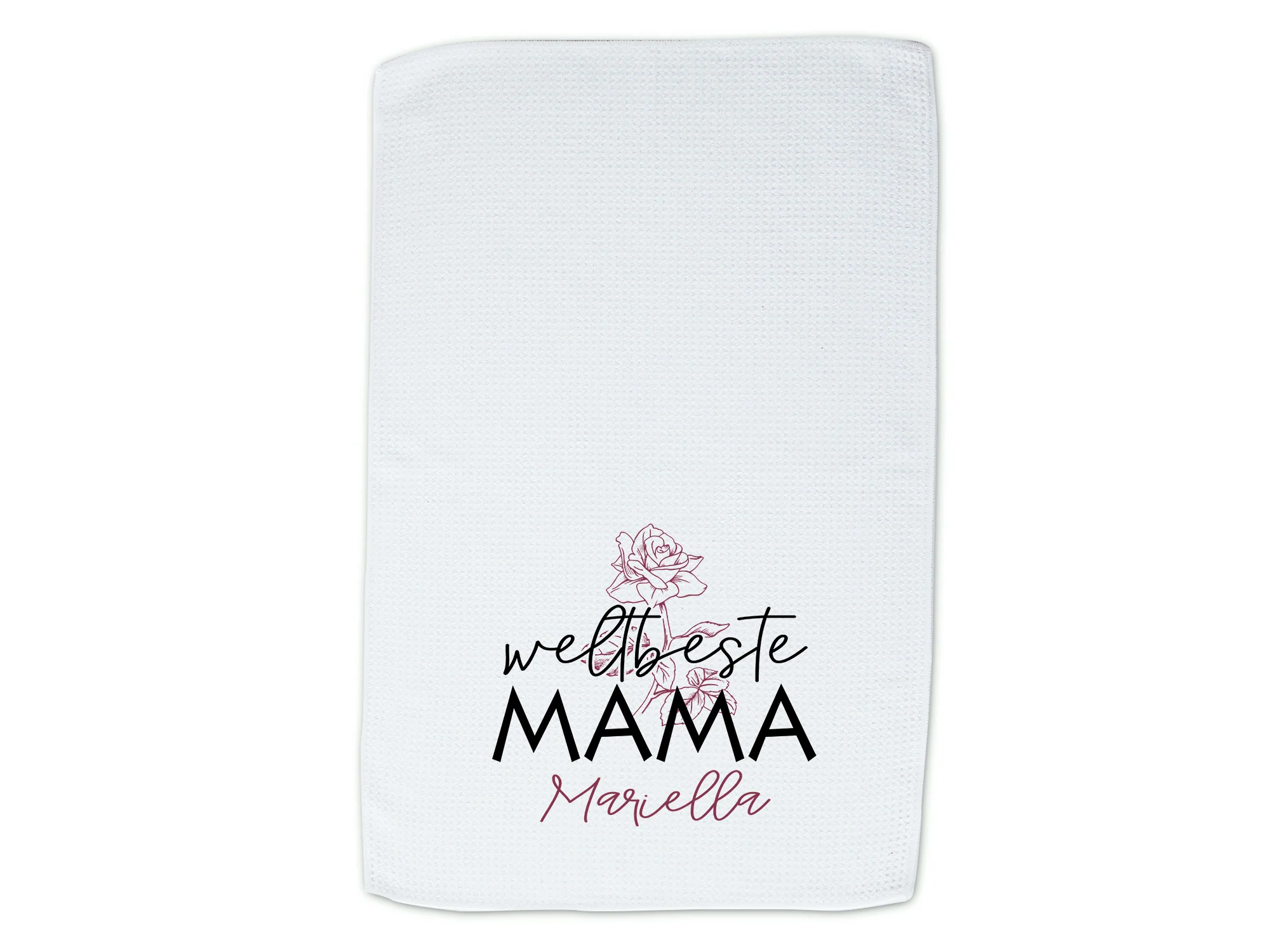 Geschirrtuch Weltbeste Mama - Image 2