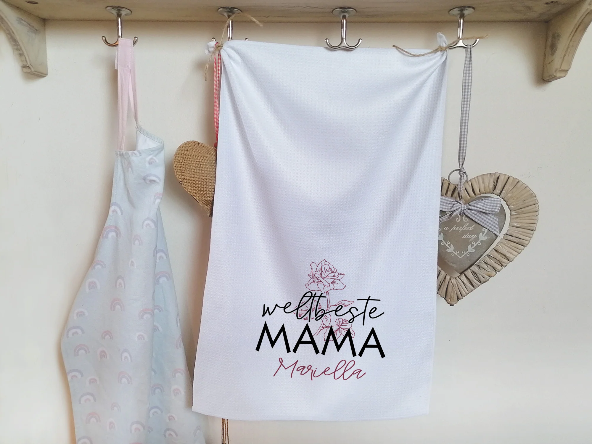 Geschirrtuch Weltbeste Mama - Image 3