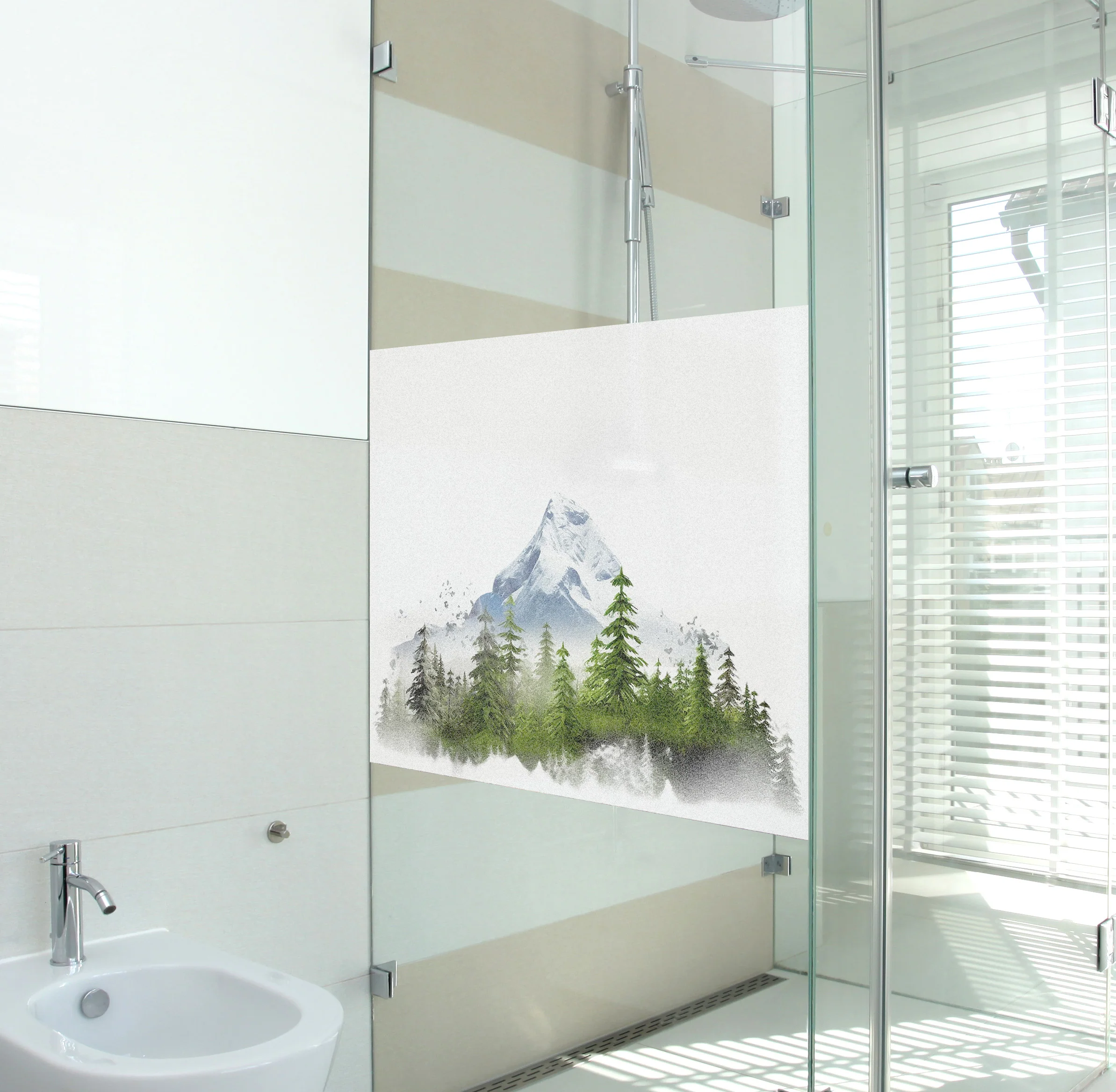 Fensterfolie Landschaft - Image 3