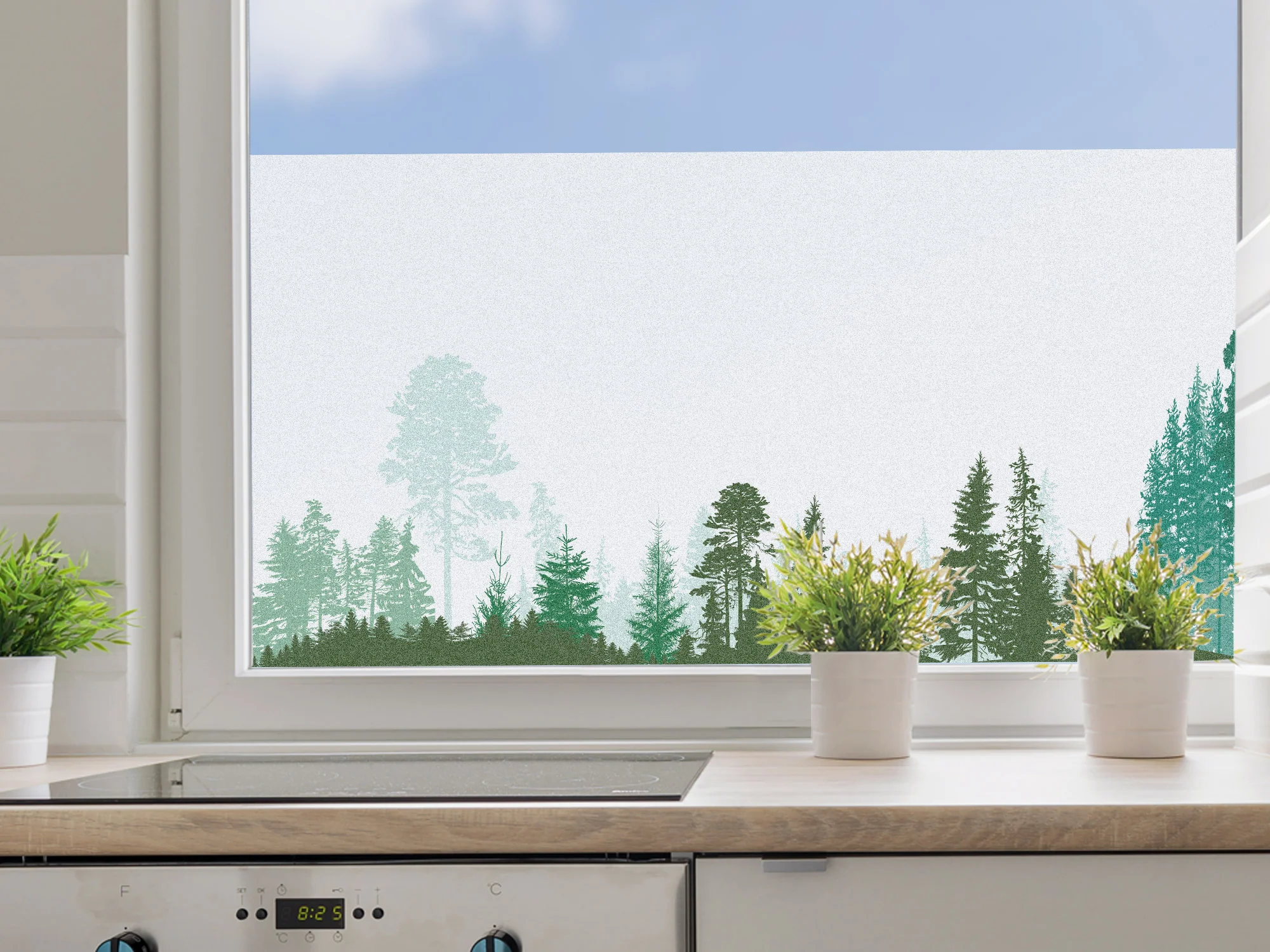 Fensterfolie Waldmotiv - Image 4