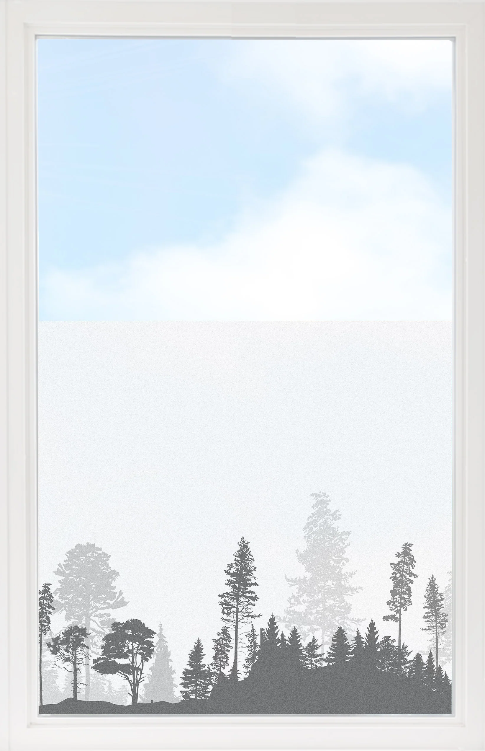 Fensterfolie Waldmotiv - Image 3