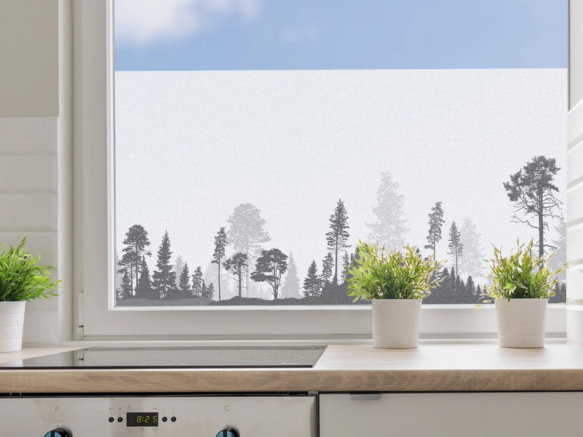Fensterfolie Waldmotiv - Image 5