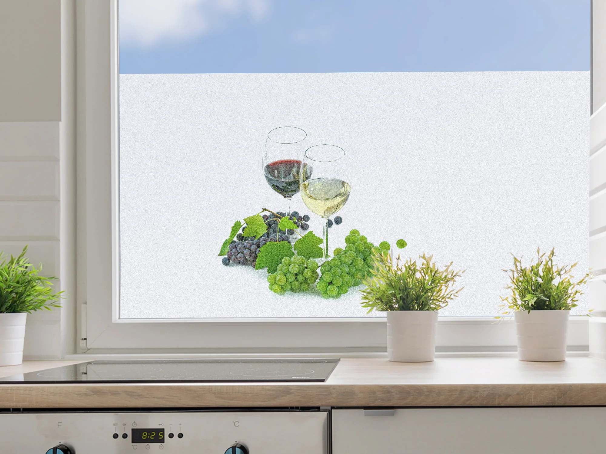 Fensterfolie Weintrauben - Image 3