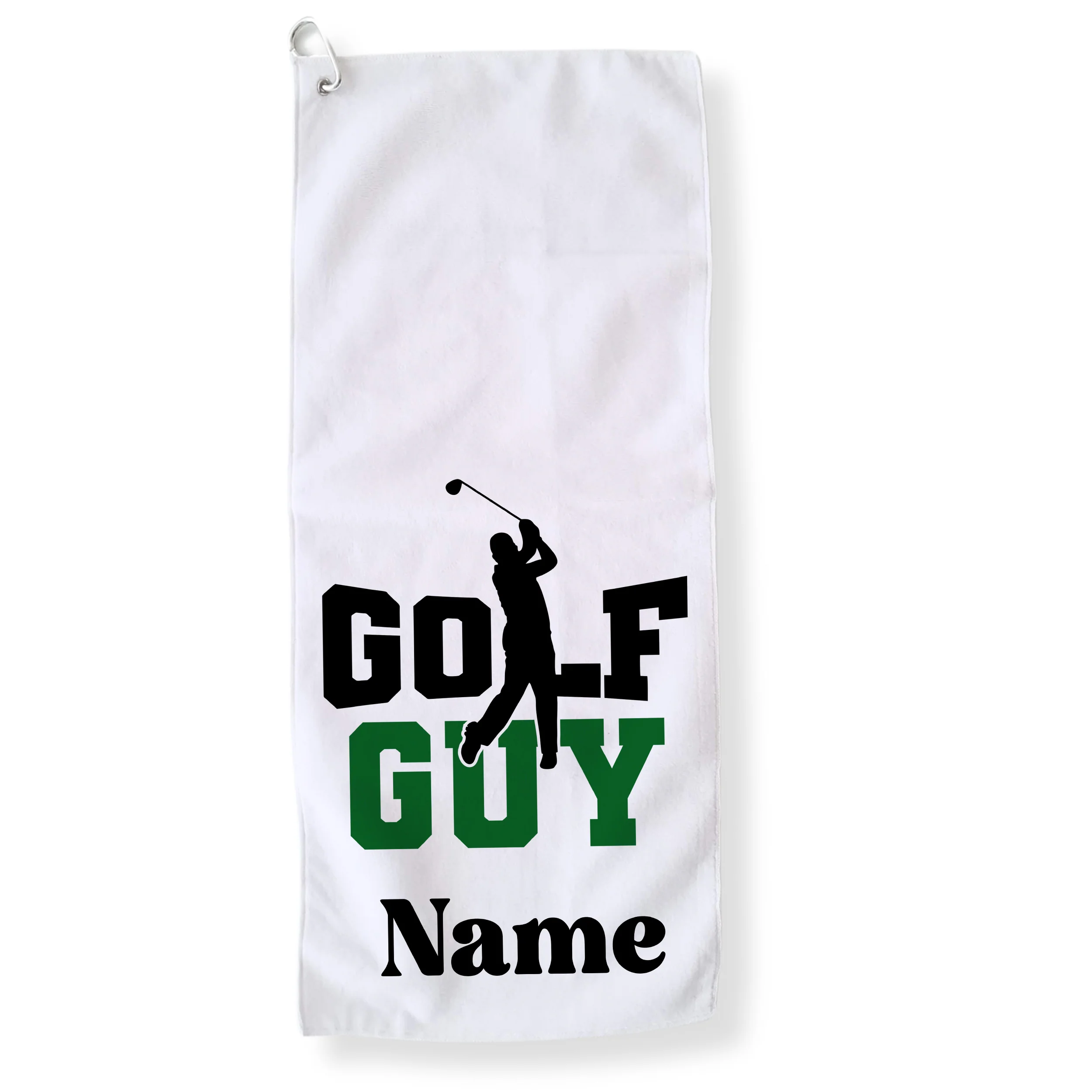 Golftuch für Golfspieler - Persönlicher Style für den Abschlag