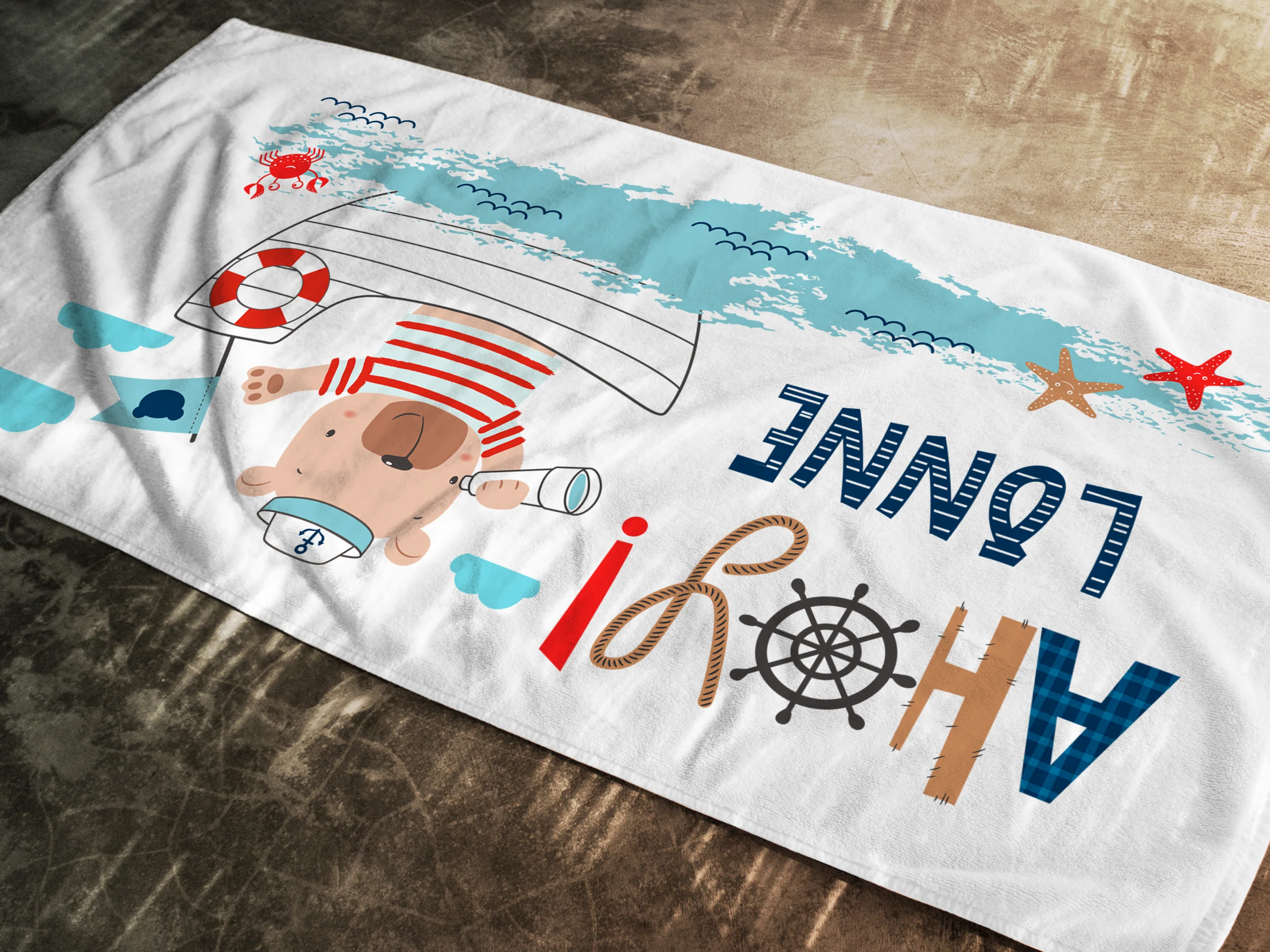 Handtuch Ahoi! - Image 2