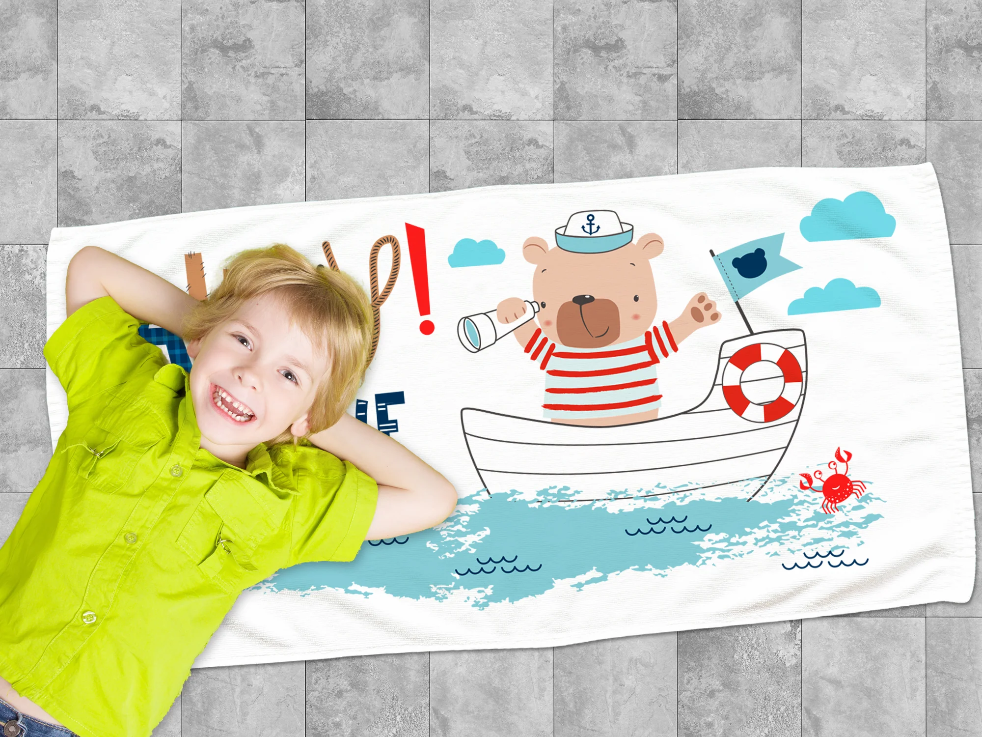 Handtuch Ahoi! - Image 3