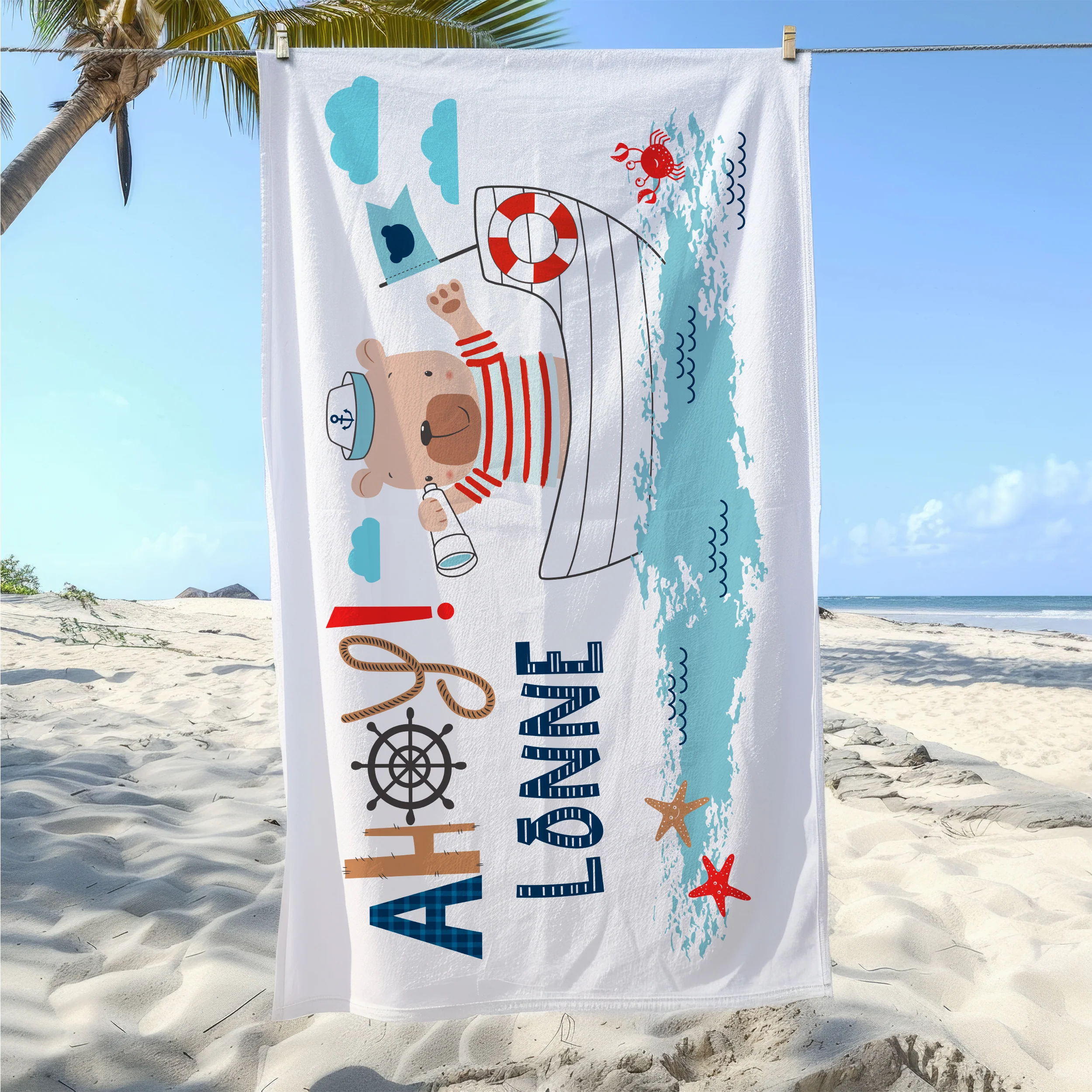 Handtuch Ahoi! - Image 5