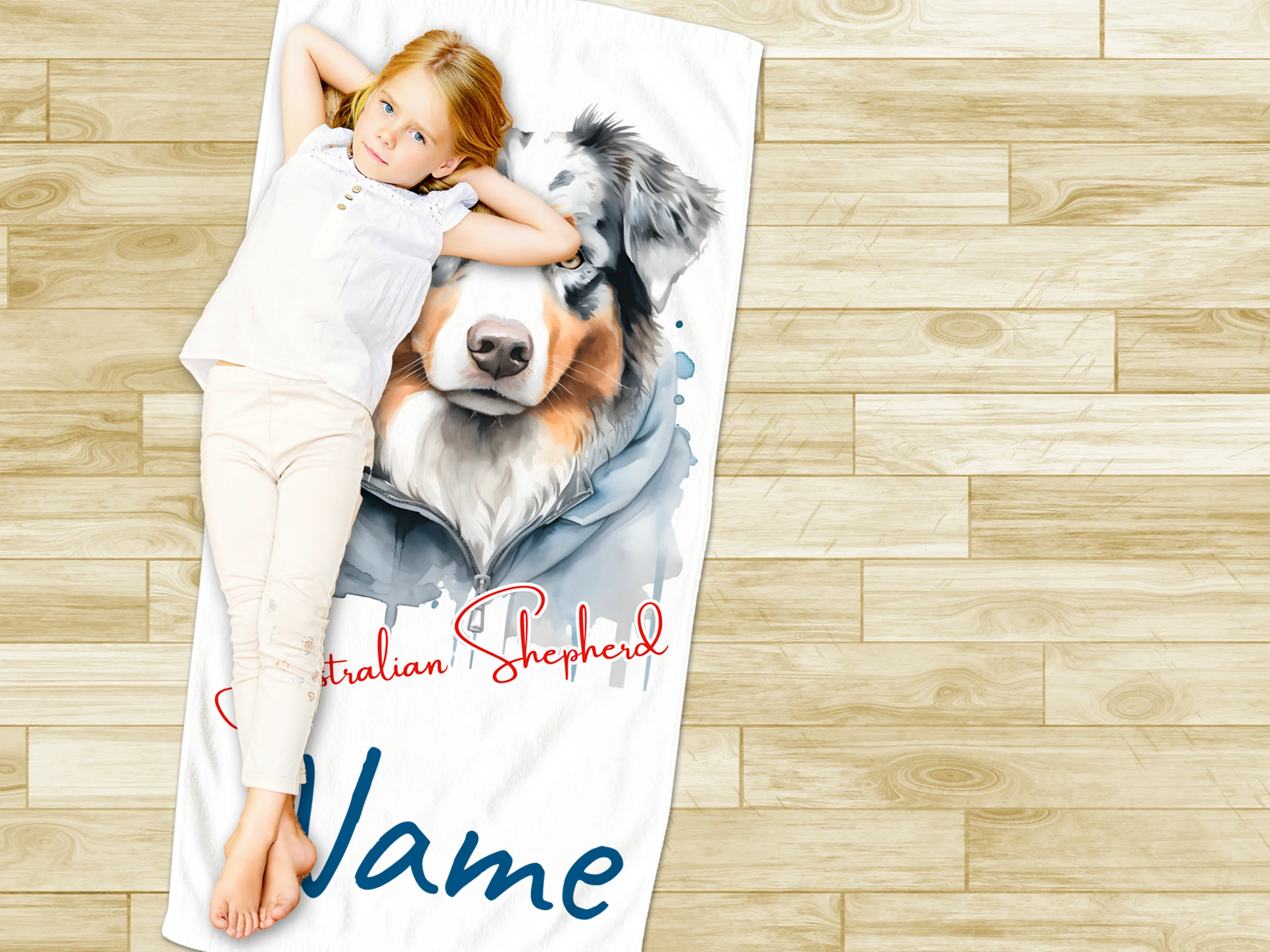 Handtuch Australian Shepherd - Image 3
