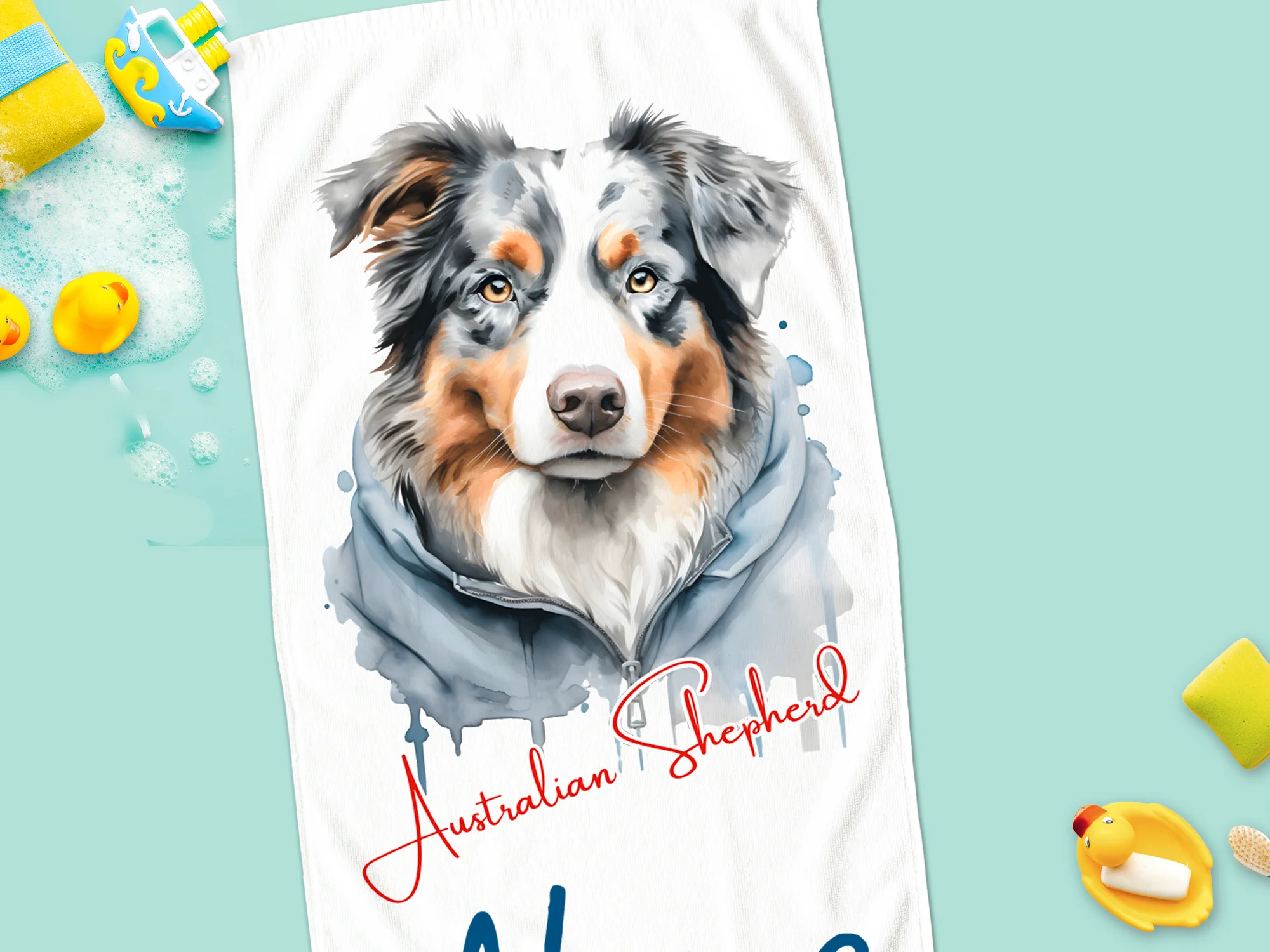 Handtuch Australian Shepherd - Image 4