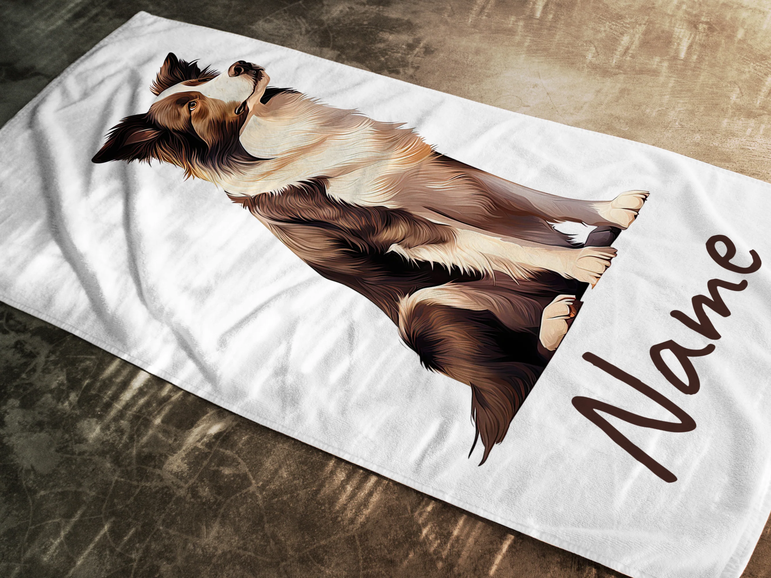 Handtuch Border Collie - Image 2