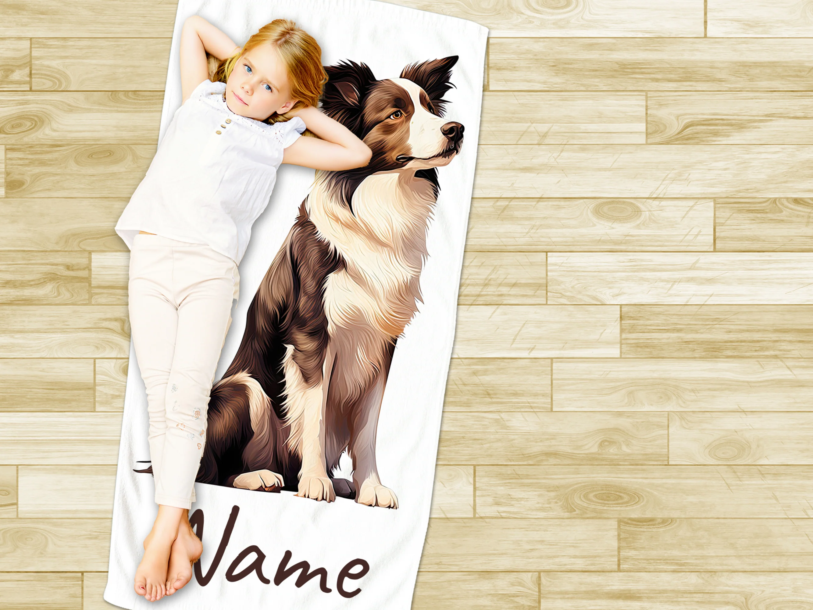 Handtuch Border Collie - Image 3